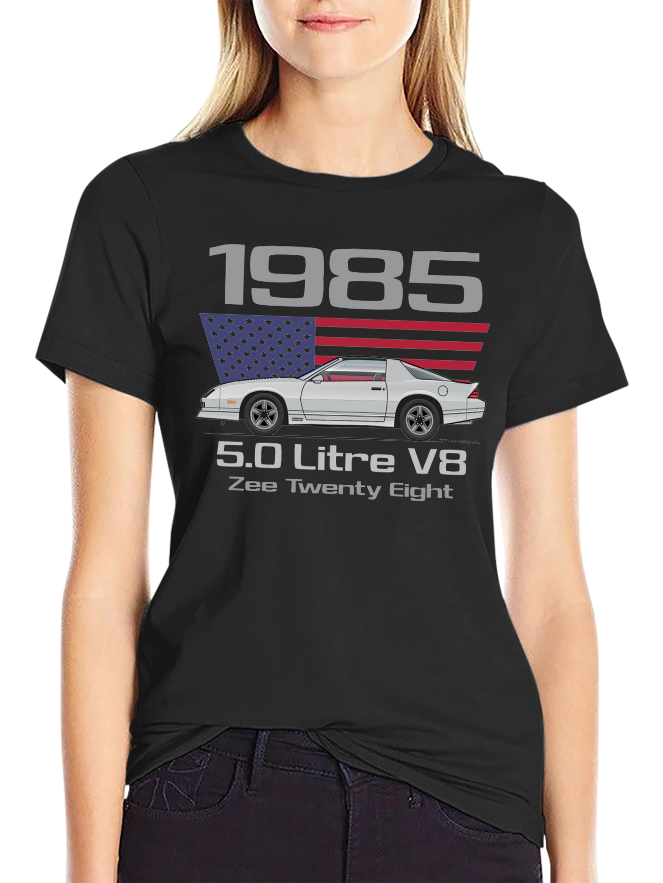 1985 Camaro Z28 5.0L V8 T-Shirt