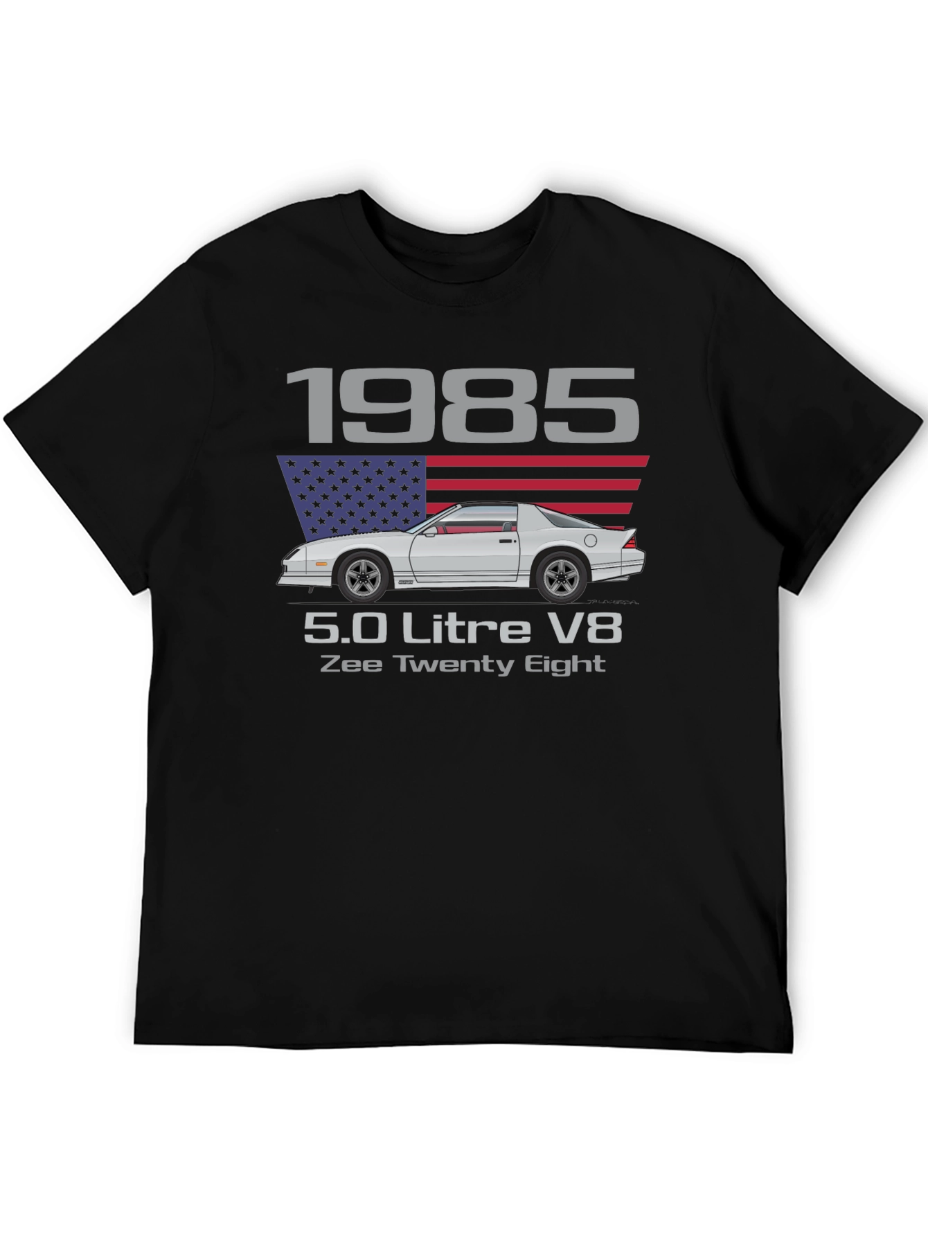 1985 Camaro Z28 5.0L V8 T-Shirt