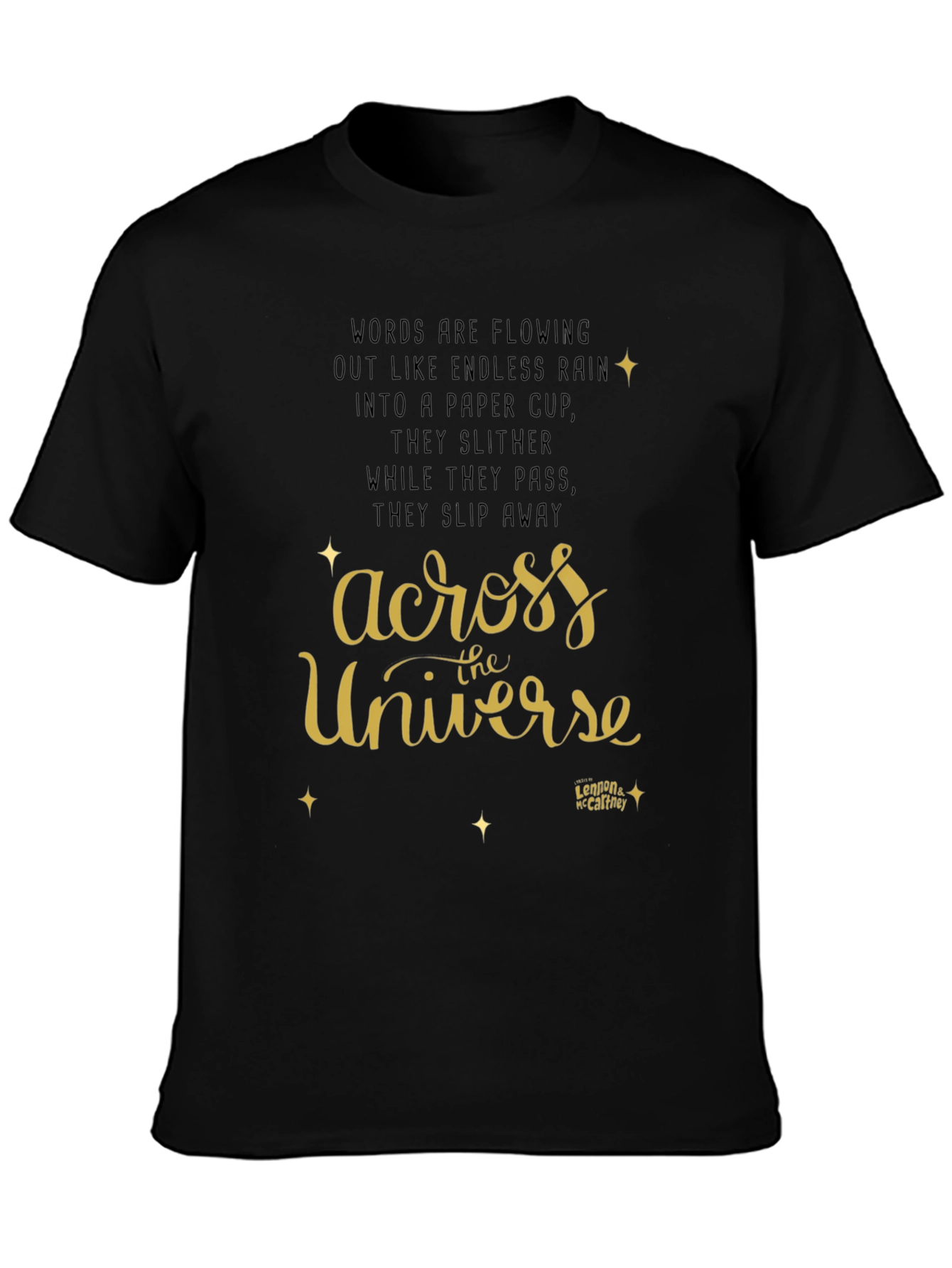 Across The Universe Graphic T-Shirt