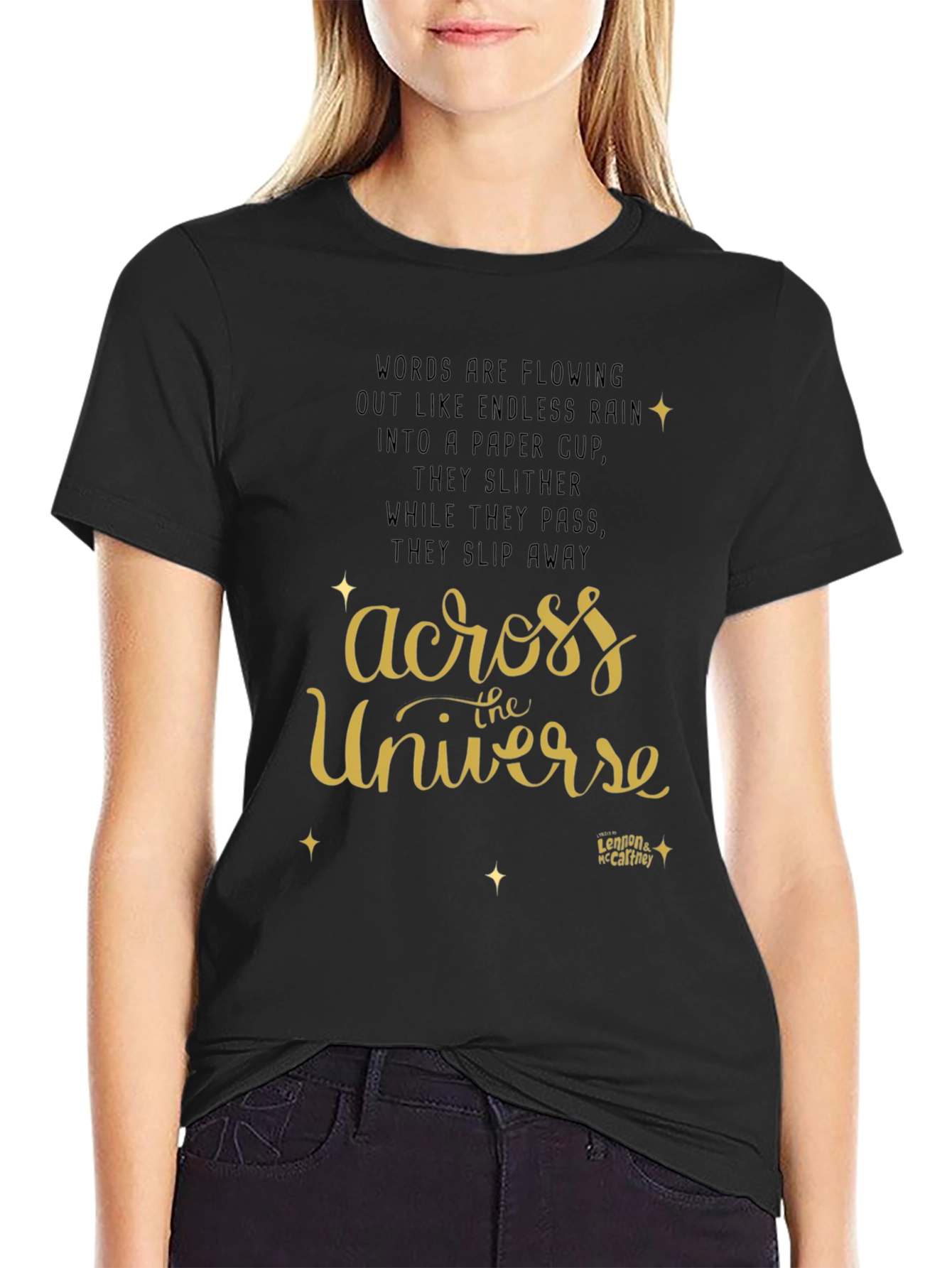 Across The Universe Graphic T-Shirt