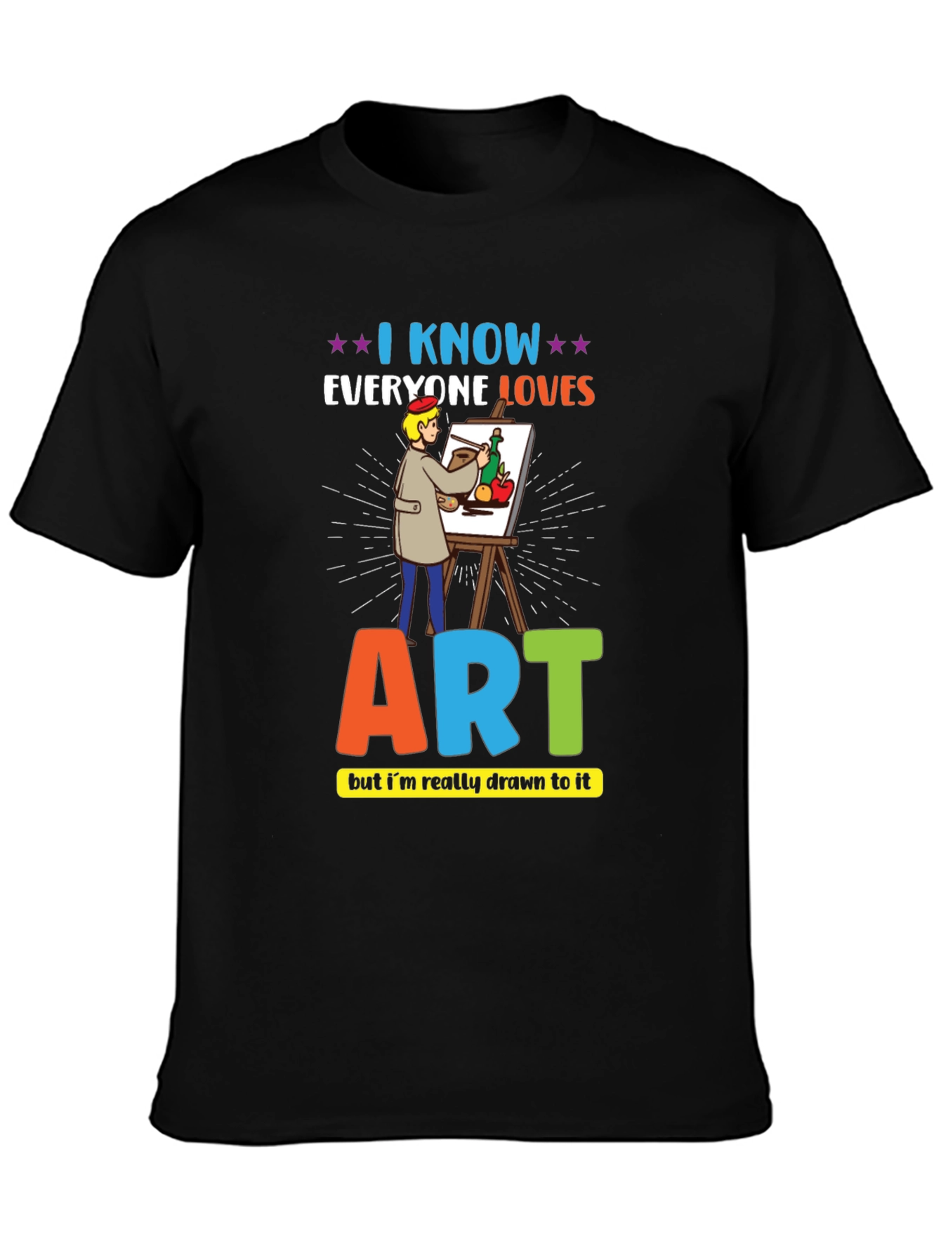 Artist Graphic T-Shirt - Art Lover Tee