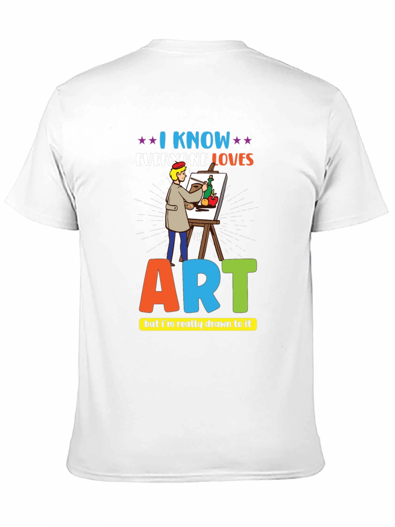 Artist Graphic T-Shirt - Art Lover Tee