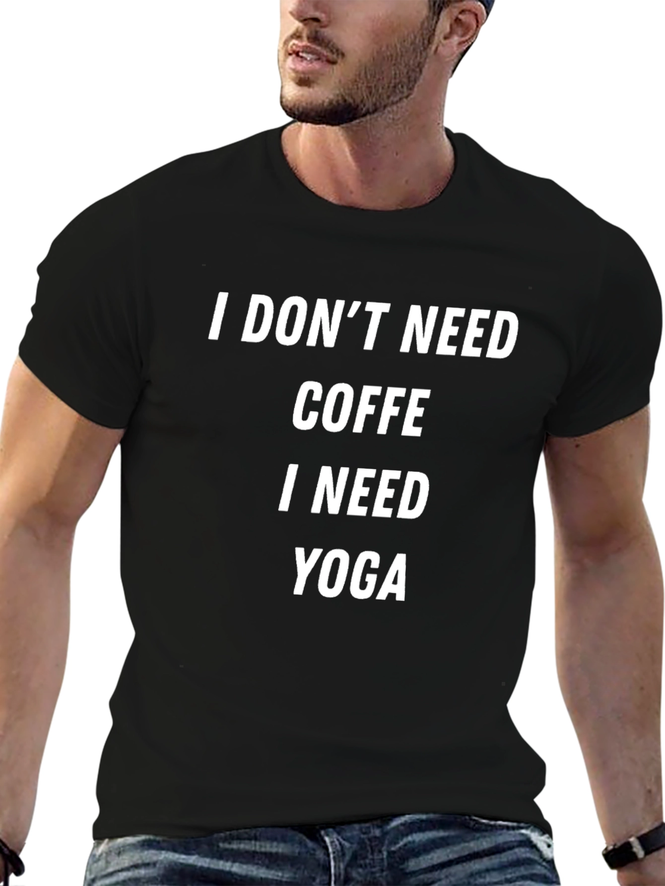 Yoga Over Coffee T-Shirt