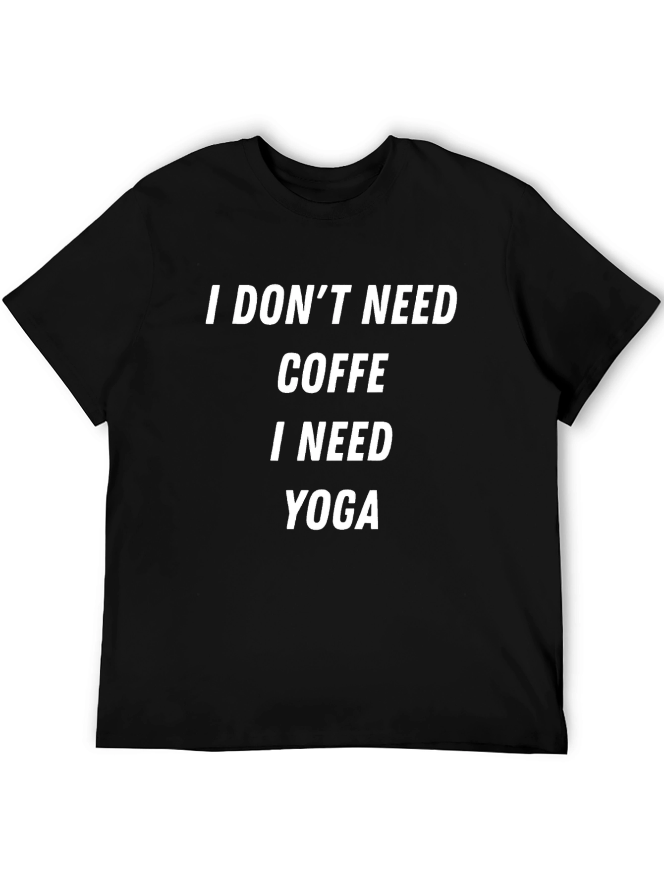 Yoga Over Coffee T-Shirt