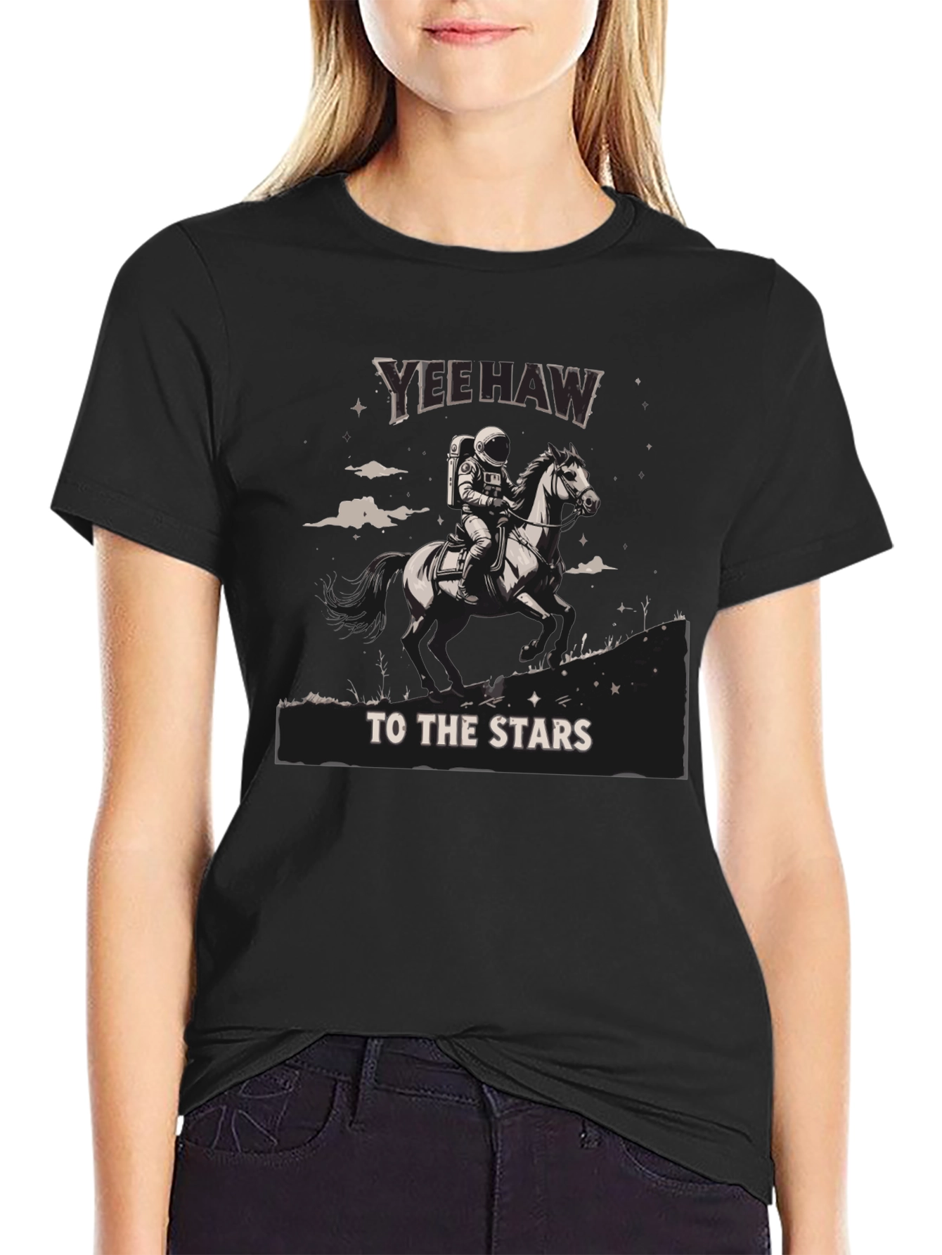 Yeehaw to the Stars T-Shirt