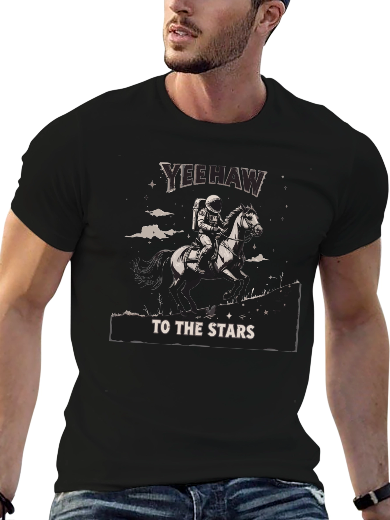 Yeehaw to the Stars T-Shirt