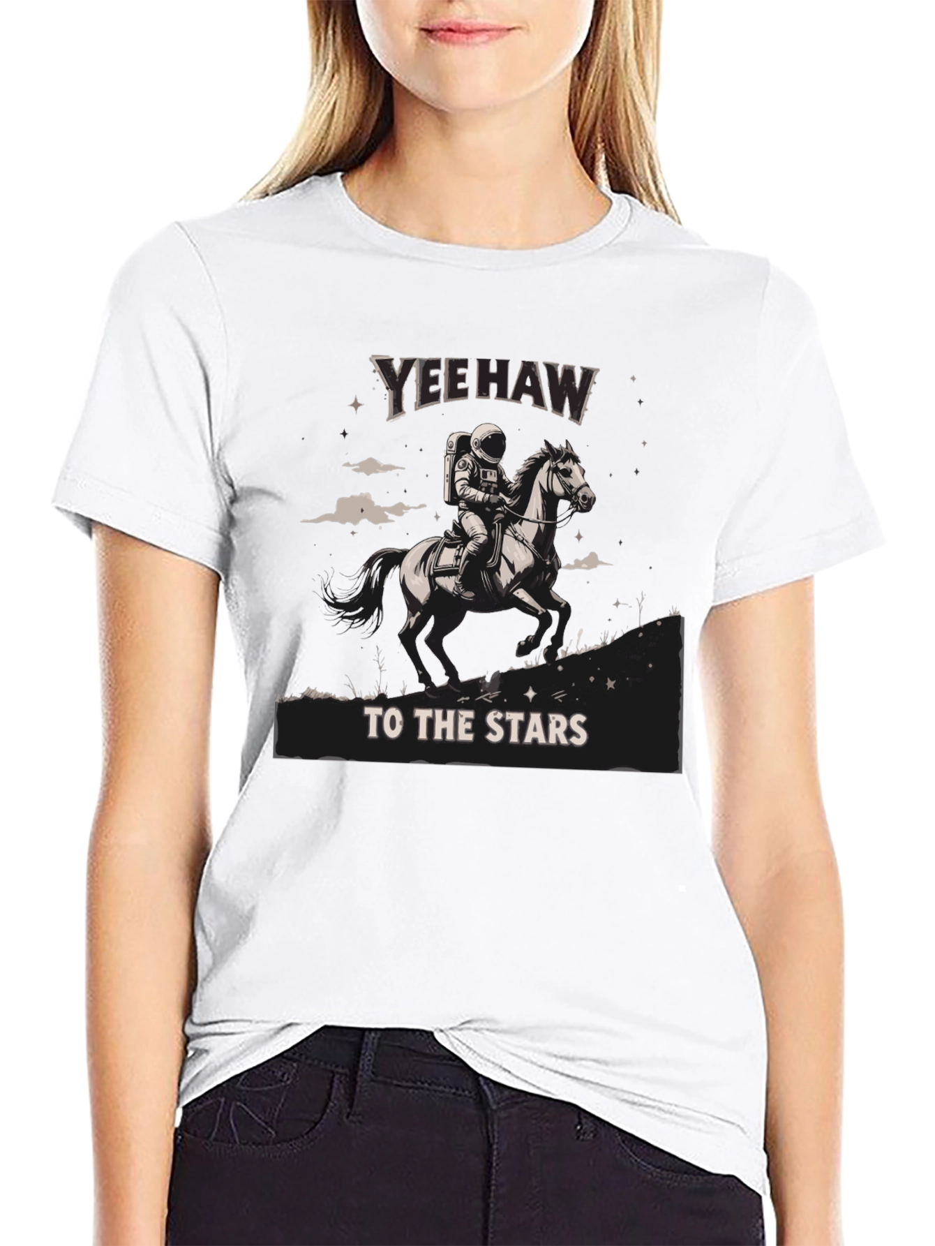 Yeehaw to the Stars T-Shirt