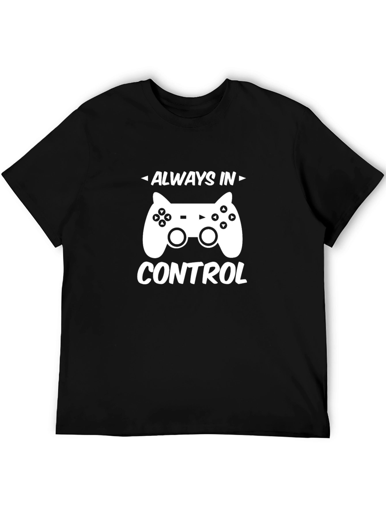 Always In Control Gamer Graphic Tee