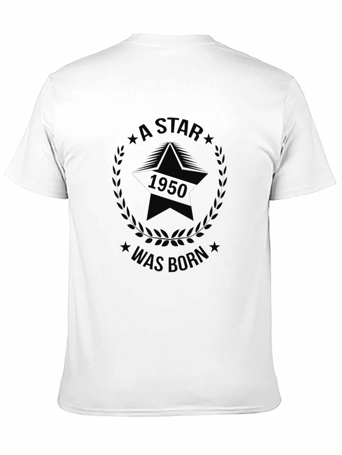 A Star Was Born 1950 Black T-Shirt
