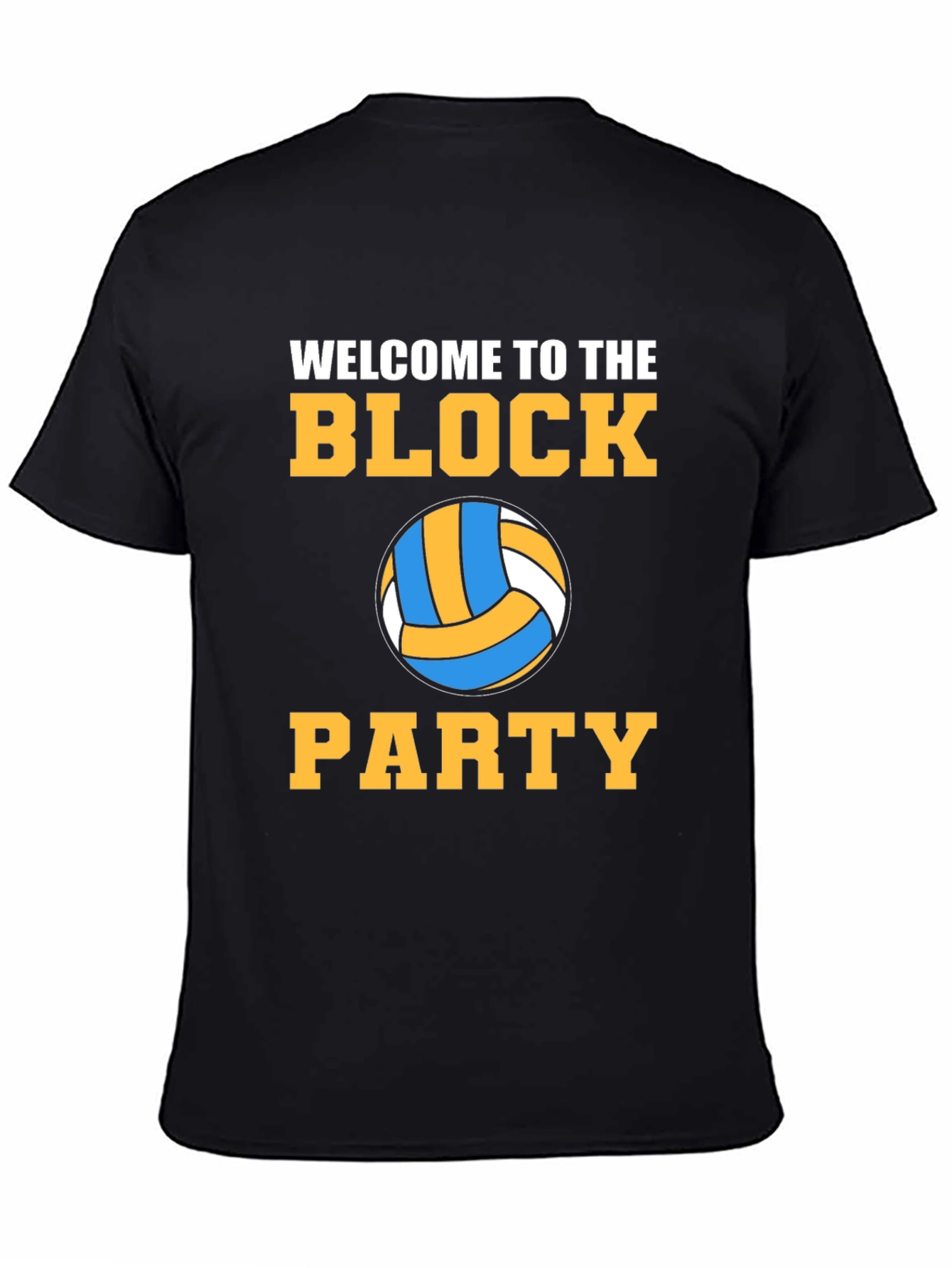 Volleyball Block Party Graphic Tee