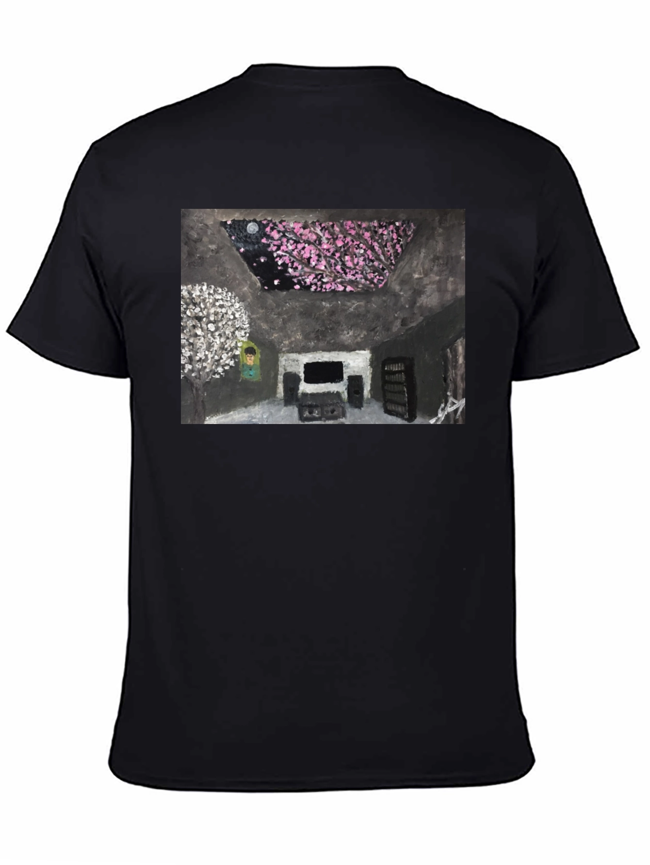 Artsy Interior Graphic Tee
