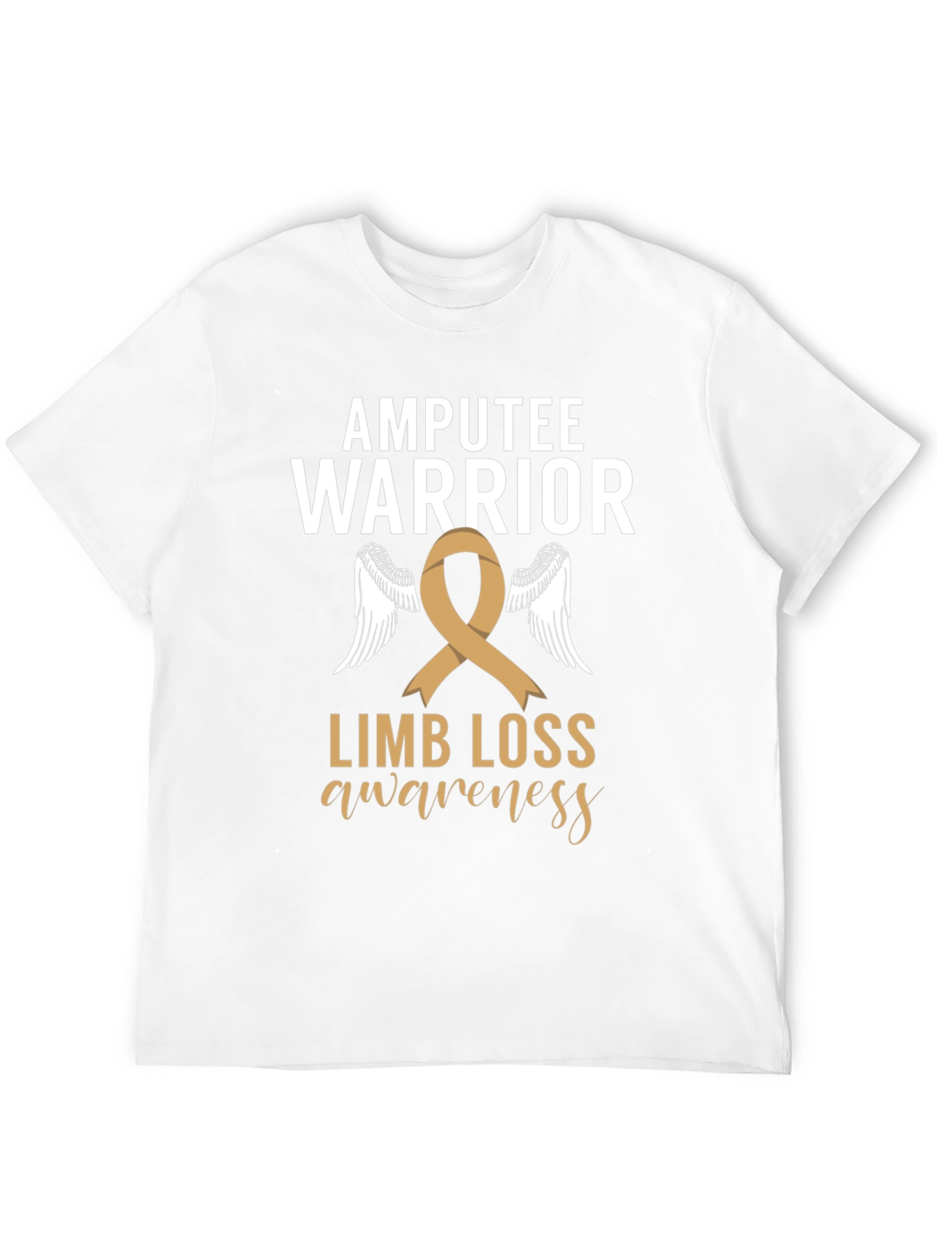 Amputee Warrior Limb Loss Awareness T-Shirt