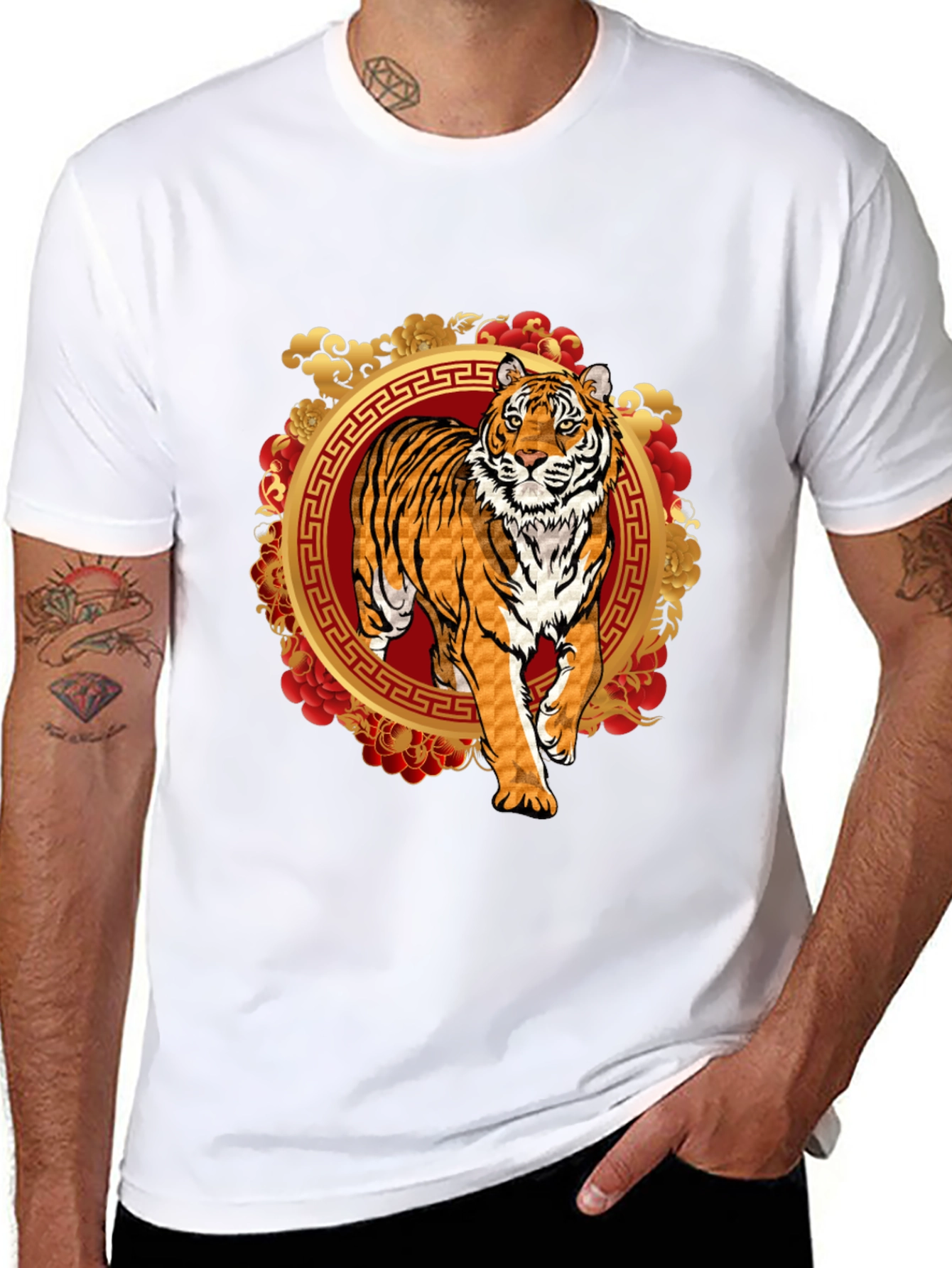 Year of the Tiger Graphic Tee