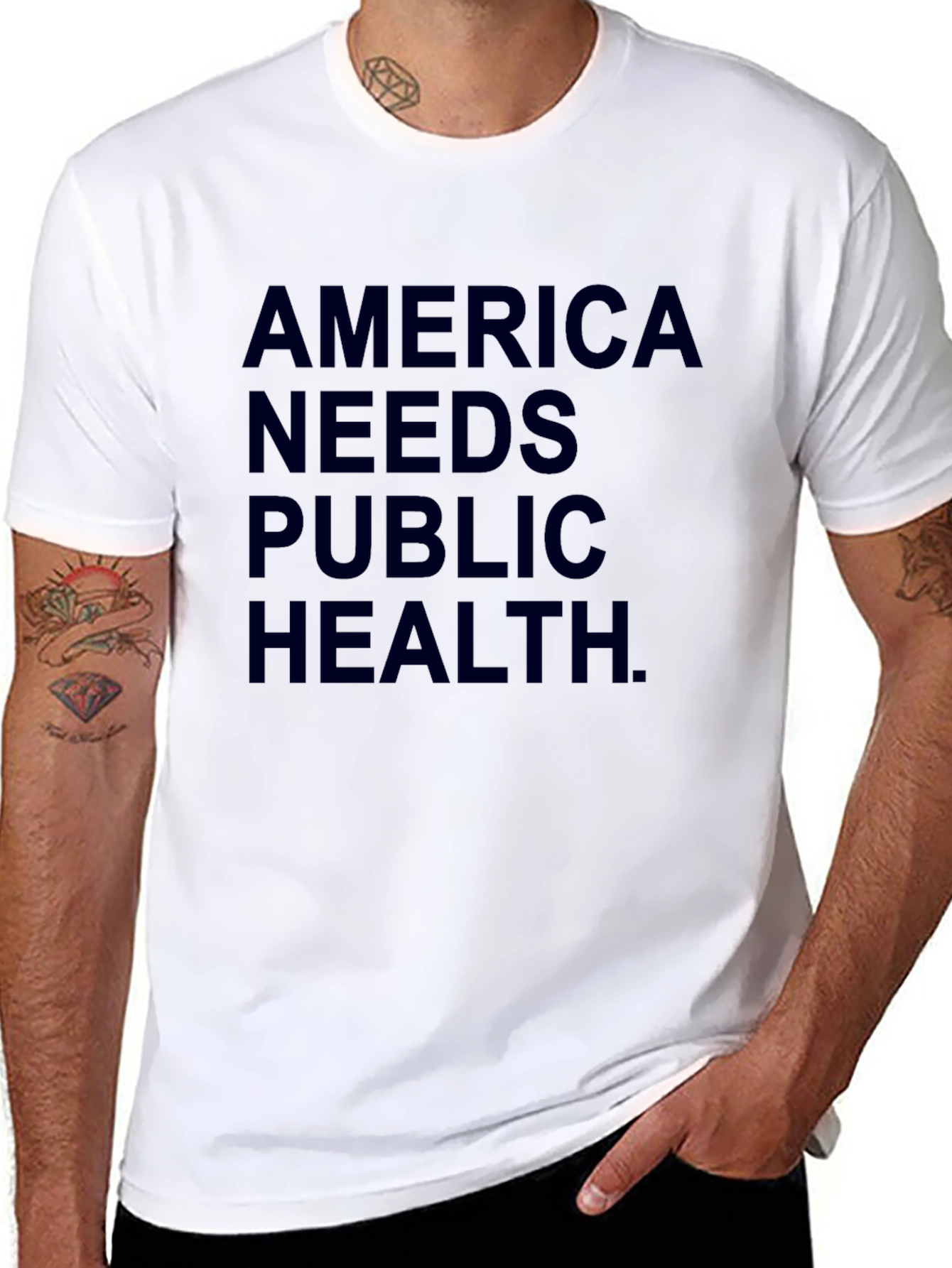 America Needs Public Health T-Shirt