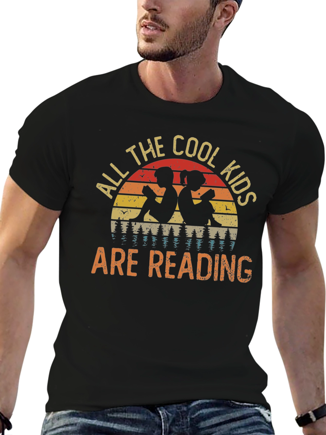 All the Cool Kids Are Reading T-Shirt