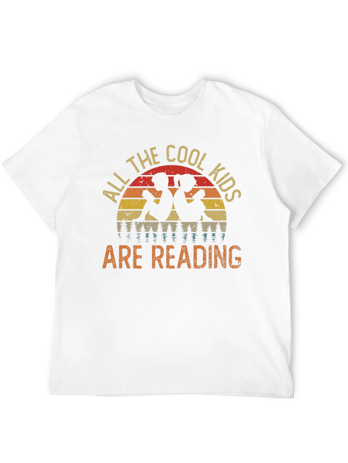 All the Cool Kids Are Reading T-Shirt