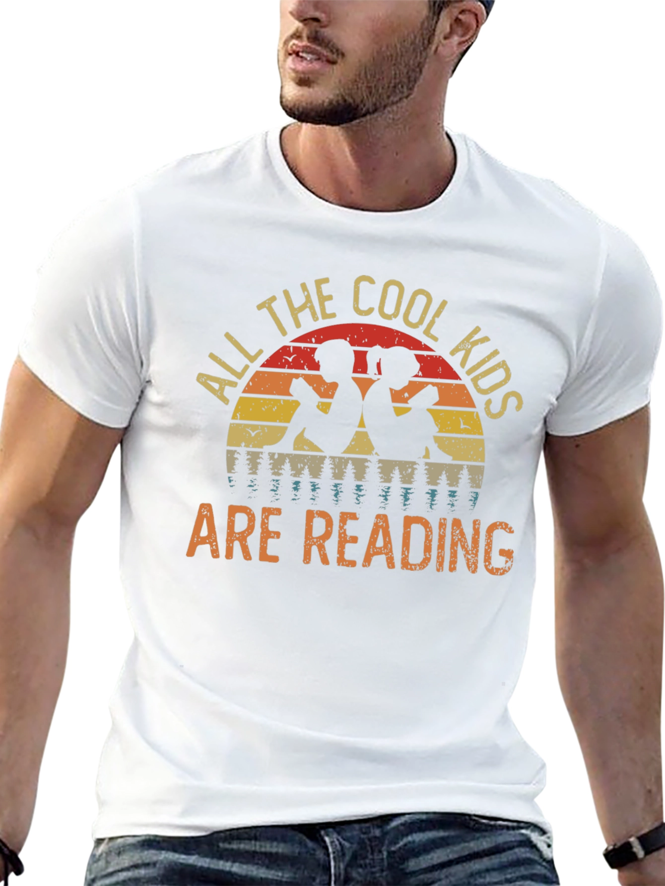 All the Cool Kids Are Reading T-Shirt