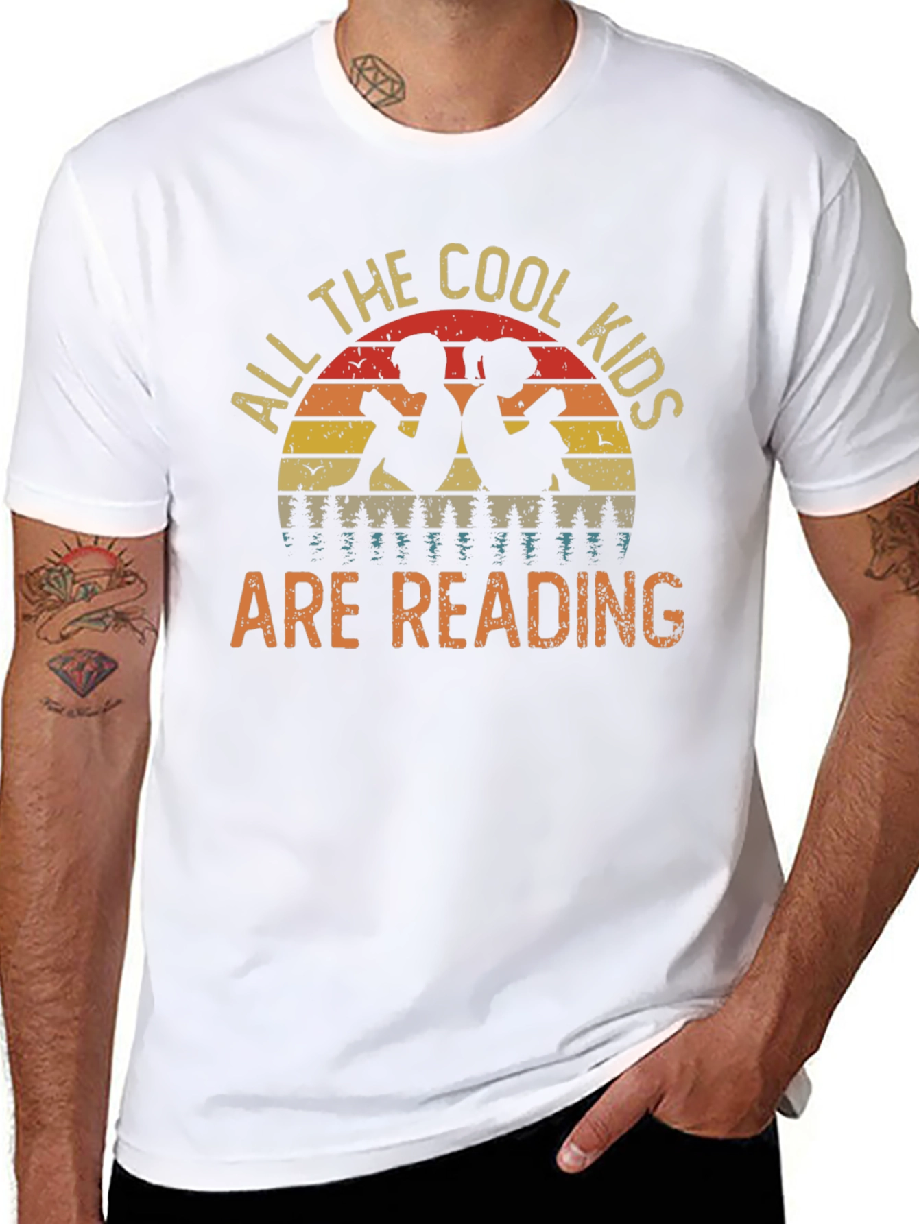 All the Cool Kids Are Reading T-Shirt