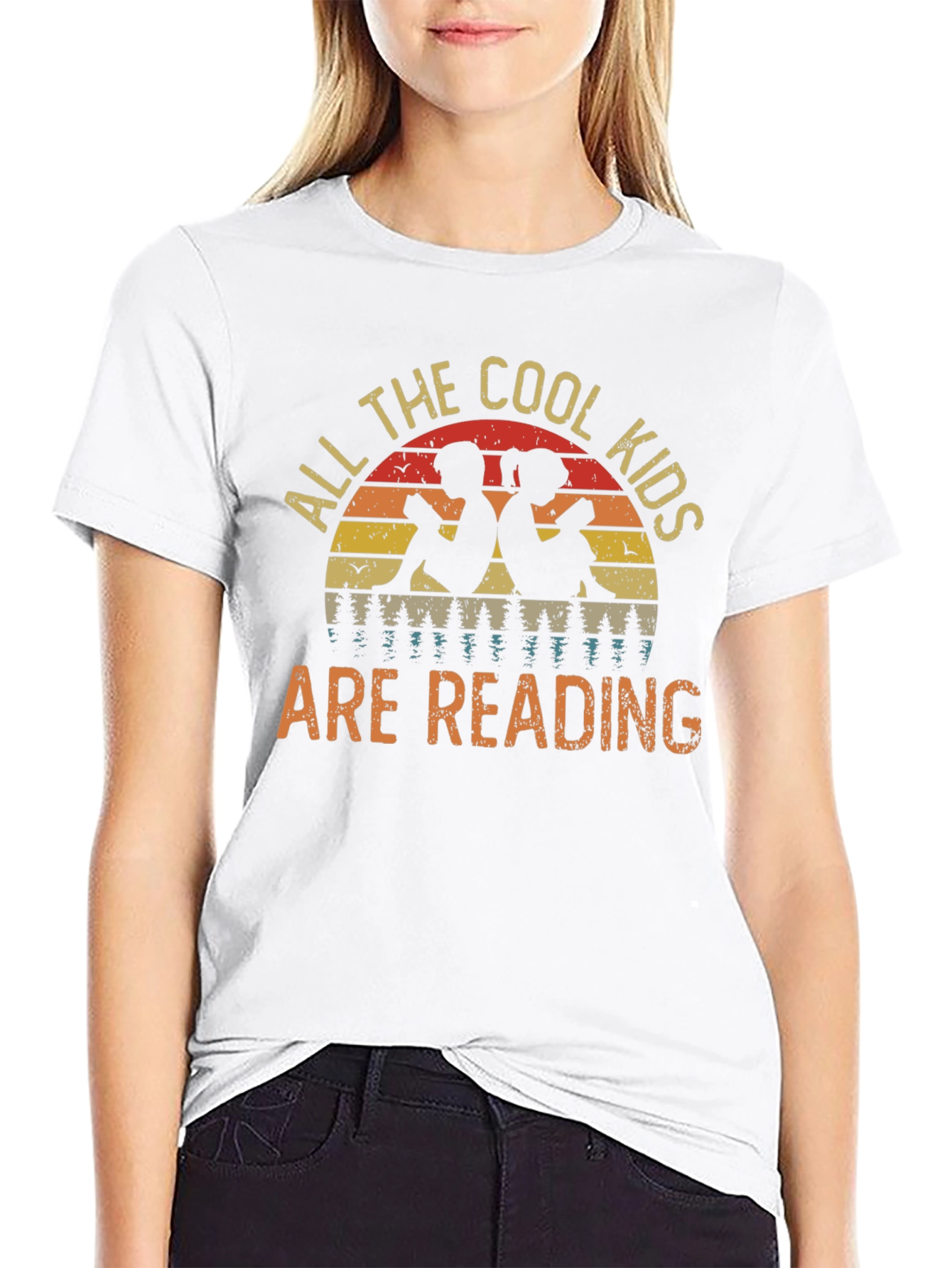 All the Cool Kids Are Reading T-Shirt