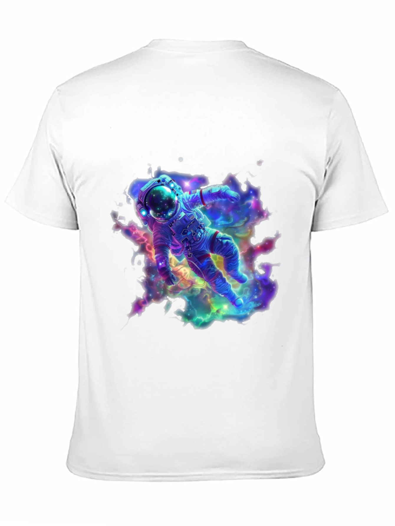 Astronaut Galaxy T-Shirt - Space Design