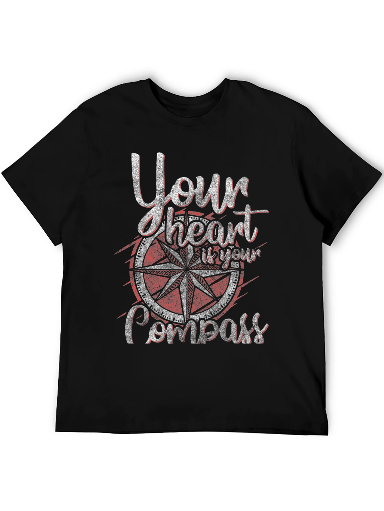 Your Heart Compass Graphic Tee