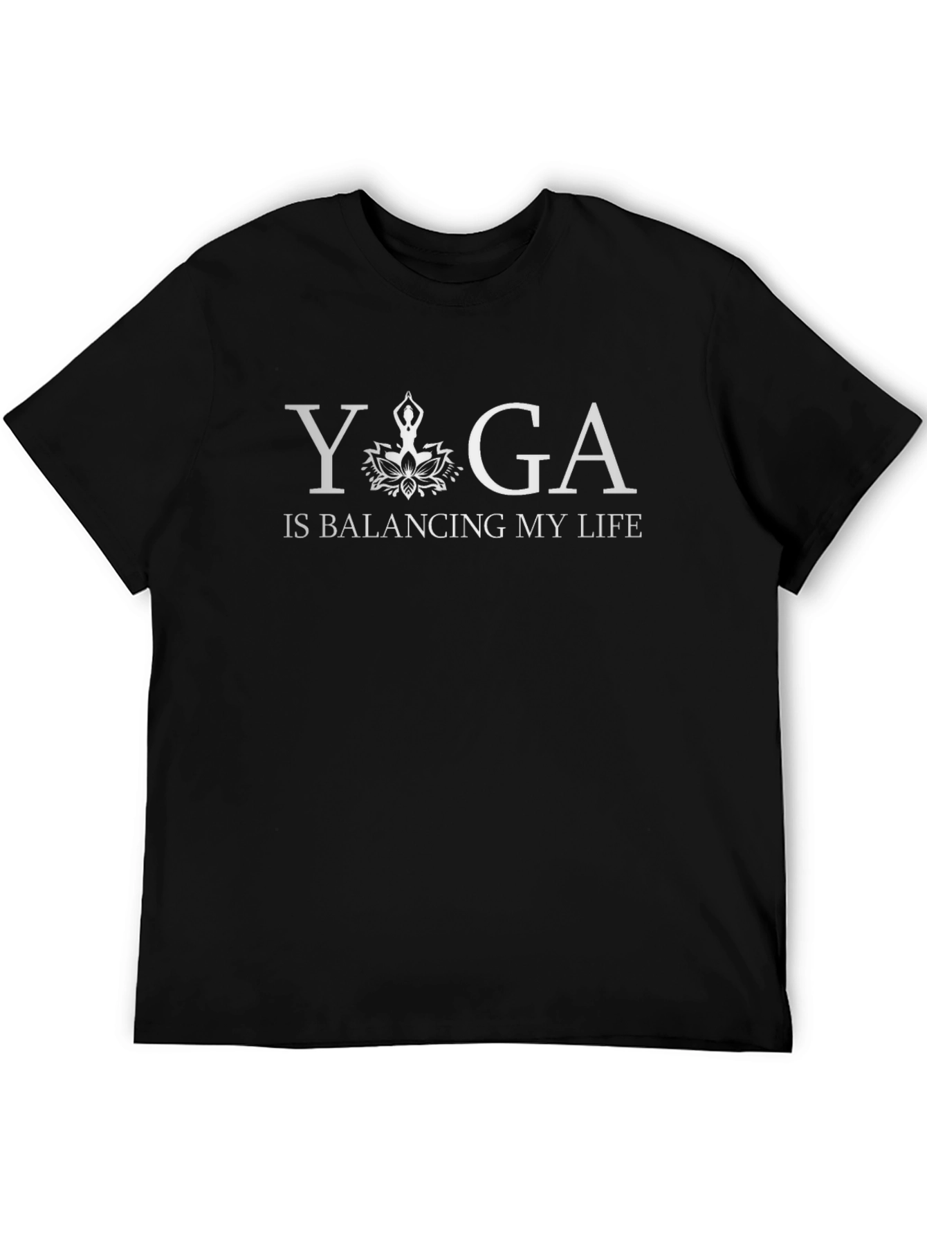 Yoga is Balancing My Life T-Shirt