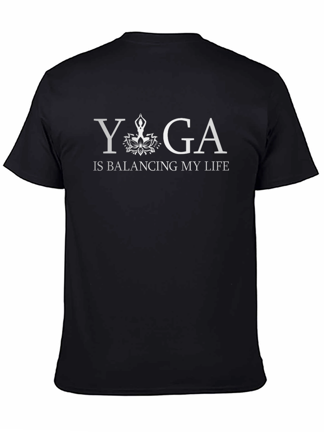 Yoga is Balancing My Life T-Shirt