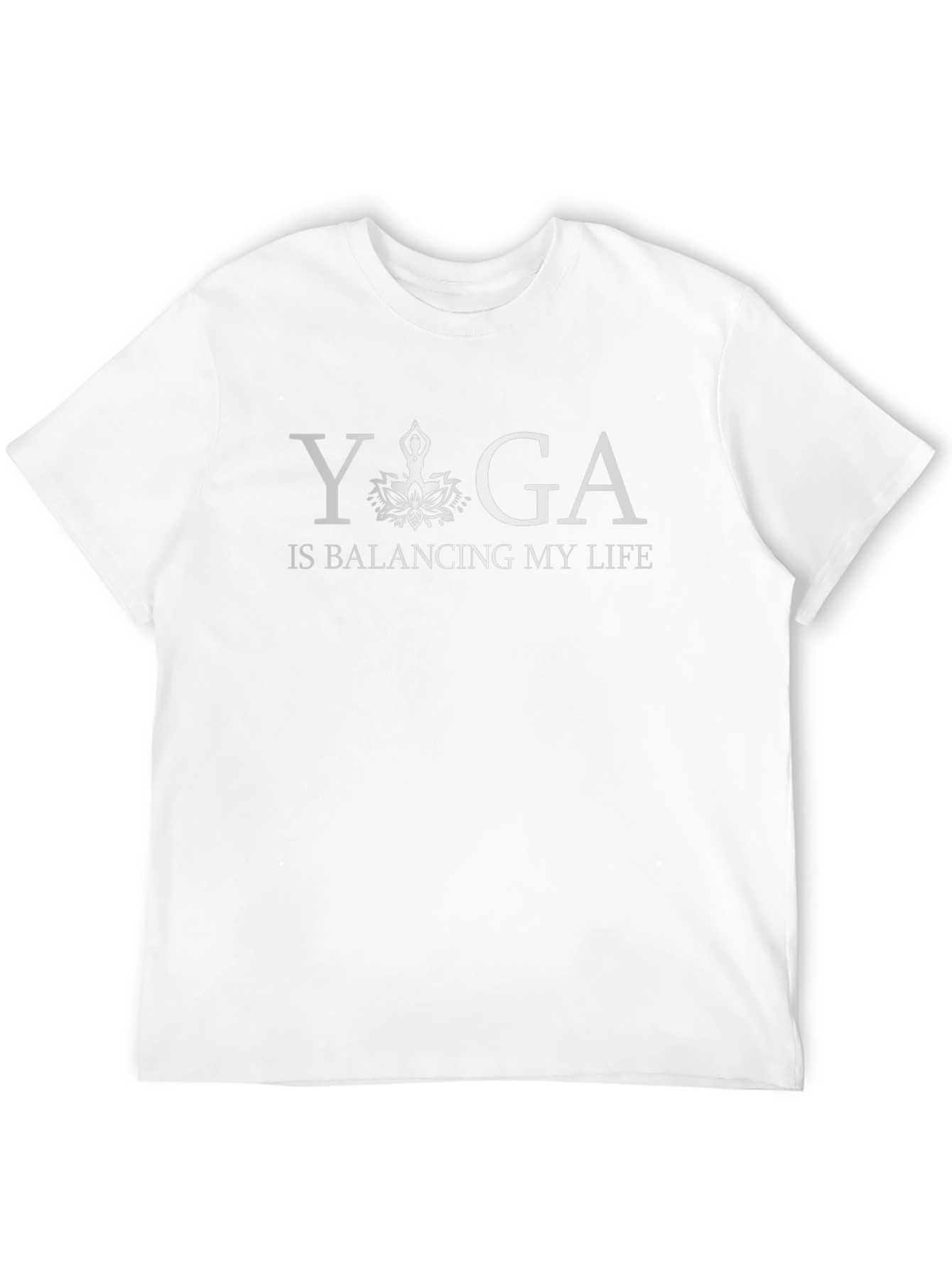 Yoga is Balancing My Life T-Shirt