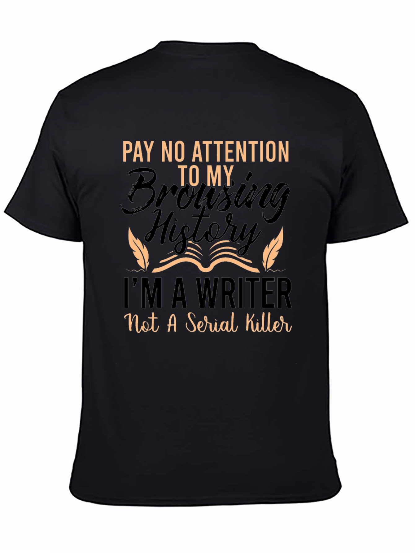 Writer T-Shirt - Funny Novelty Graphic Tee