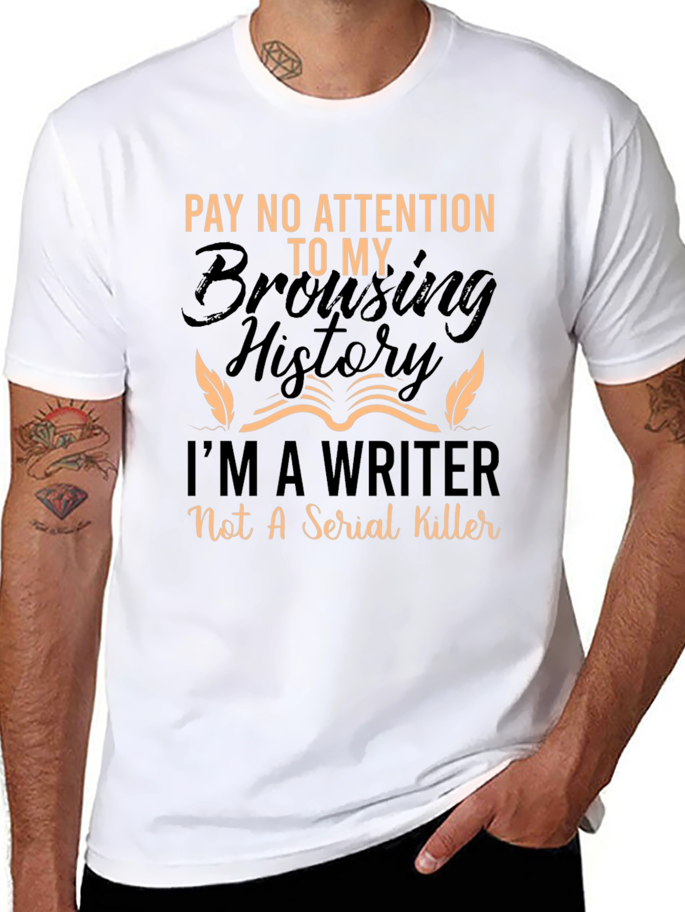Writer T-Shirt - Funny Novelty Graphic Tee