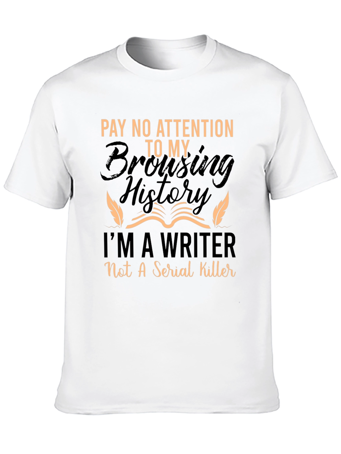 Writer T-Shirt - Funny Novelty Graphic Tee