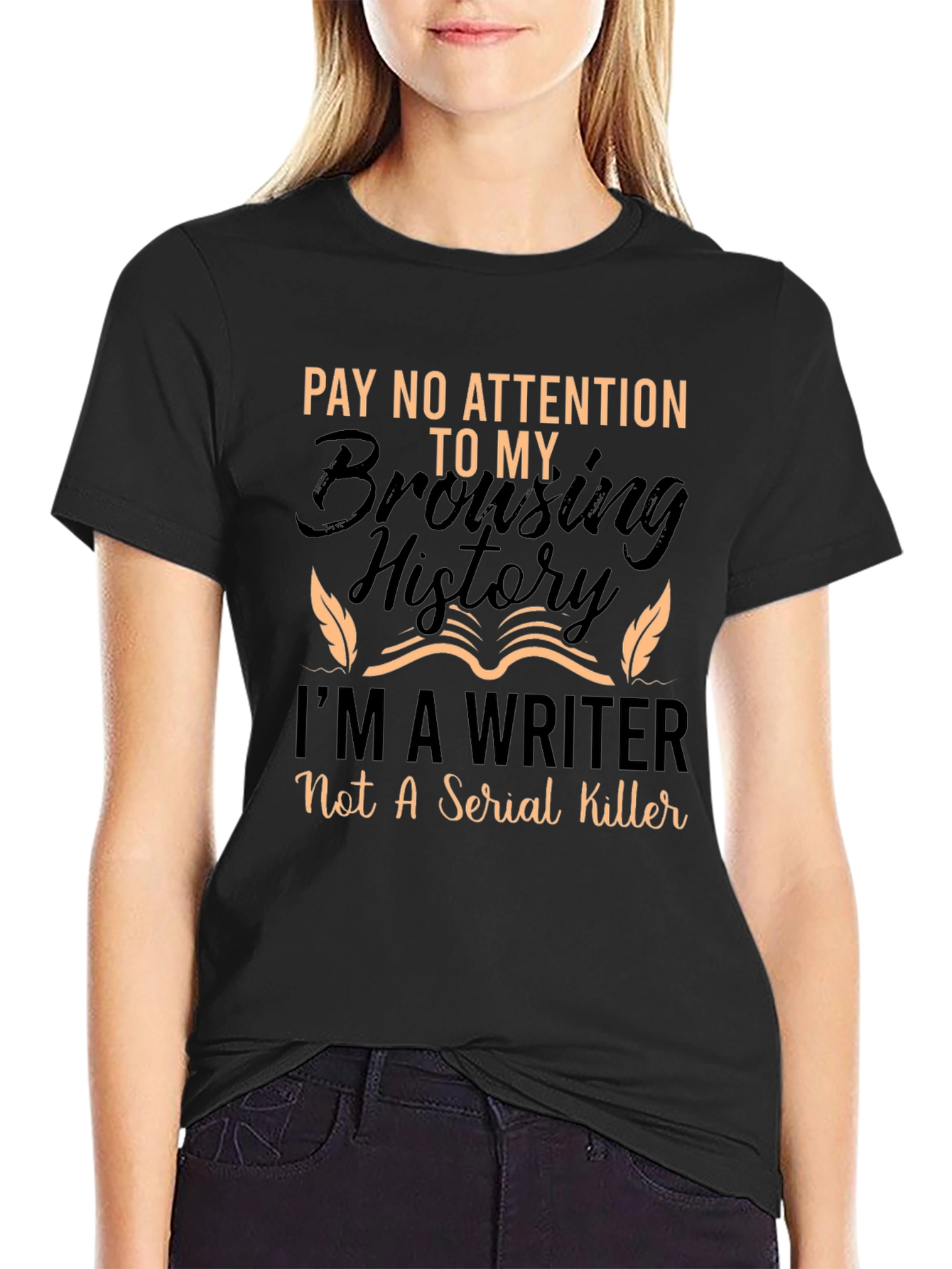 Writer T-Shirt - Funny Novelty Graphic Tee