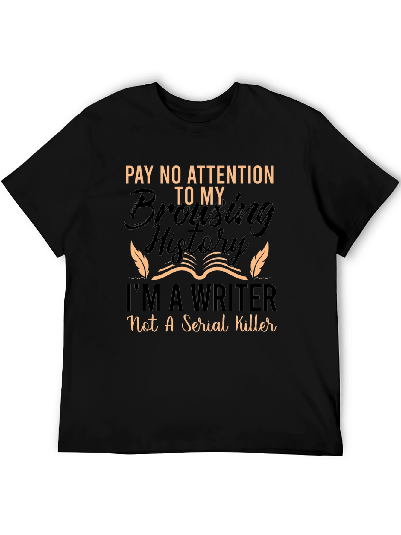 Writer T-Shirt - Funny Novelty Graphic Tee