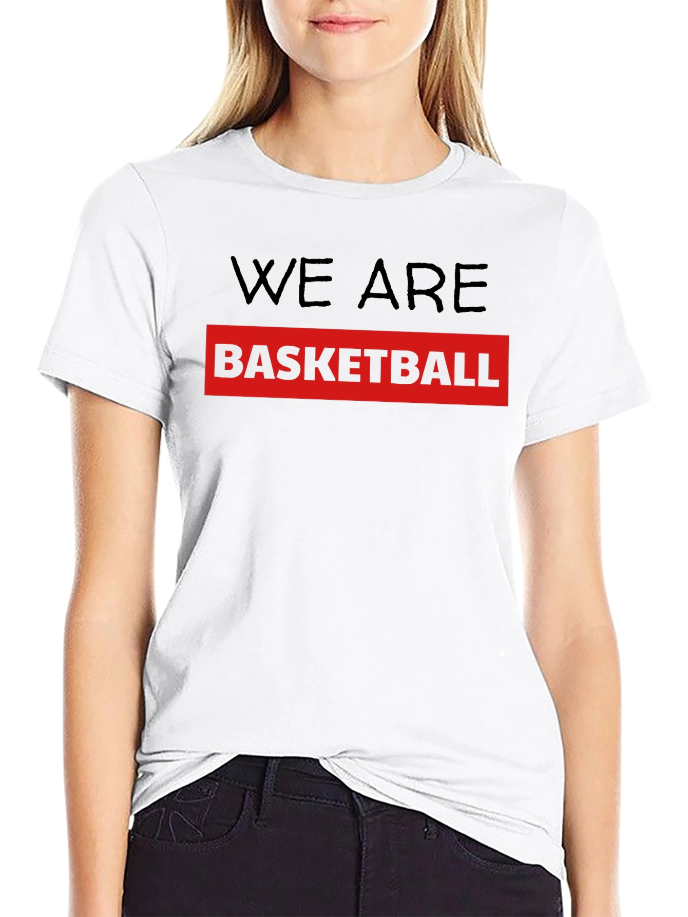 We Are Basketball Graphic T-Shirt