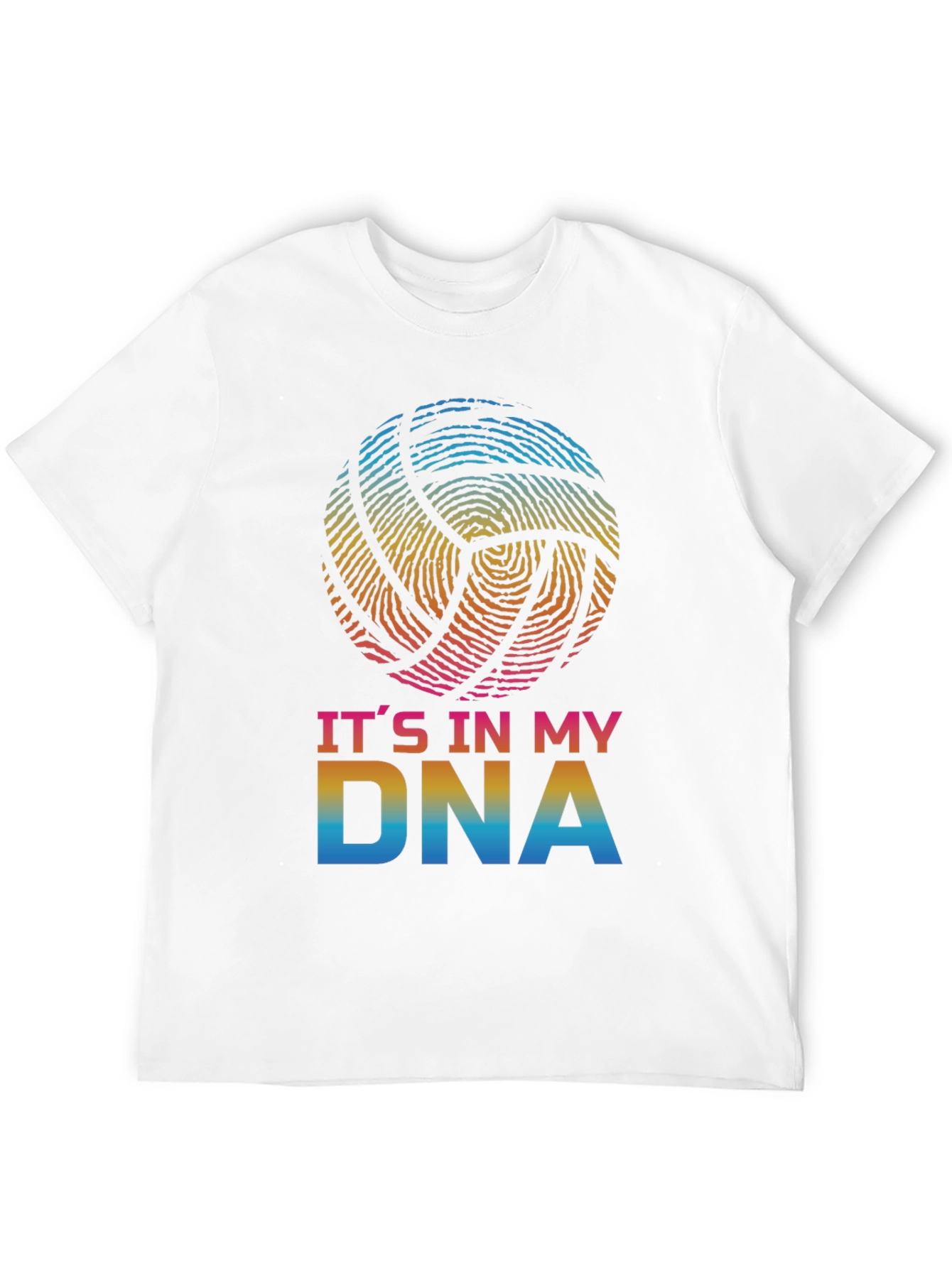 Volleyball DNA Graphic T-Shirt