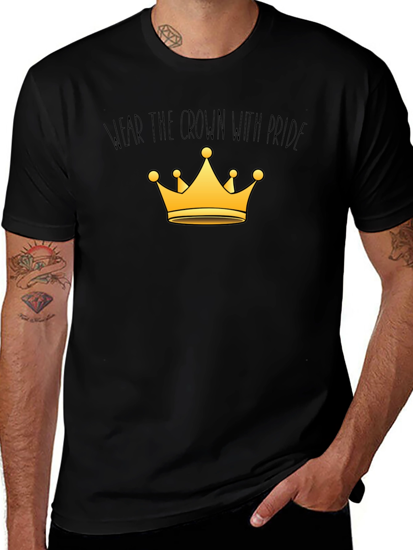 Wear The Crown With Pride T-Shirt