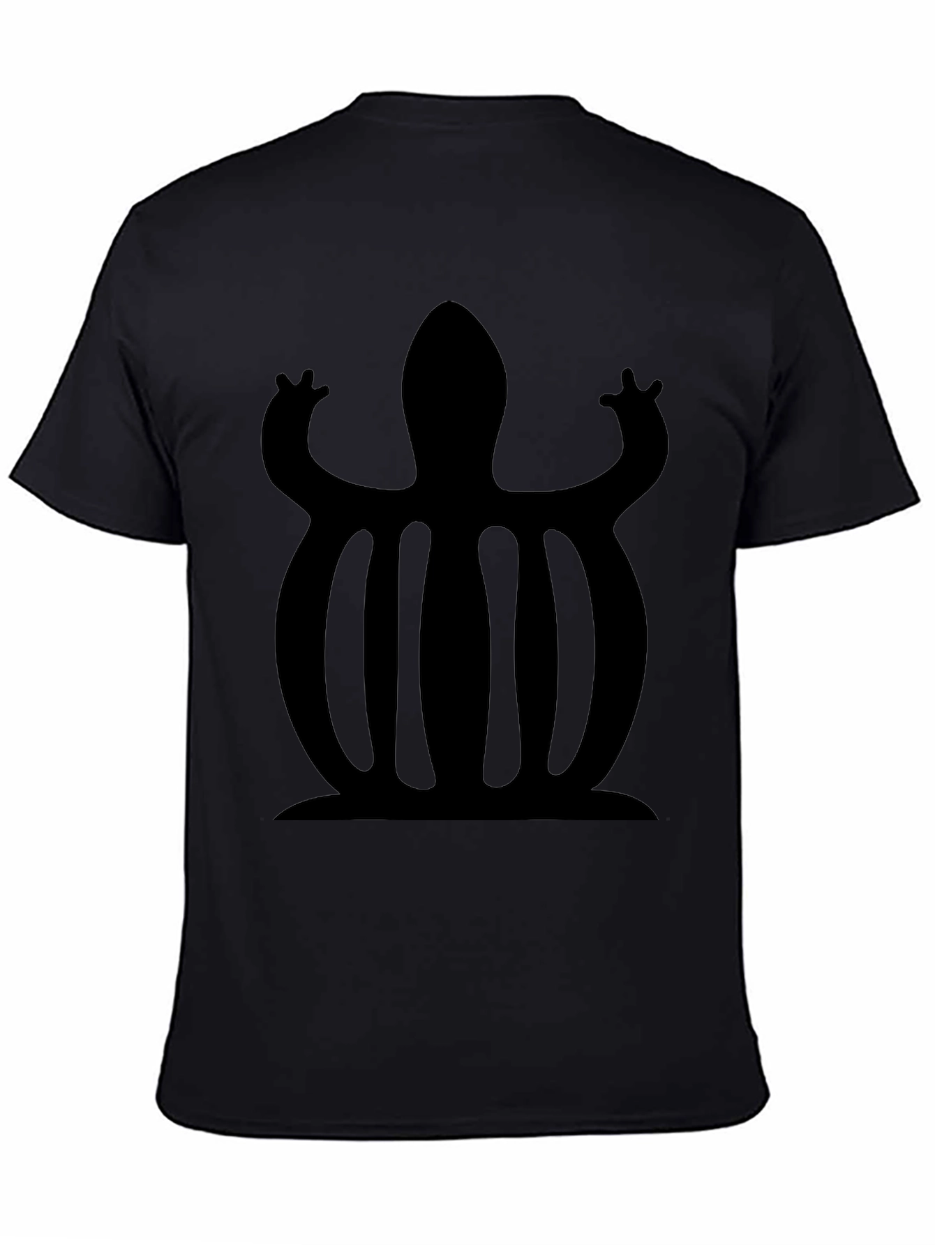 Adinkra Hwehwɛ Ben T-Shirt - Seek and Examine