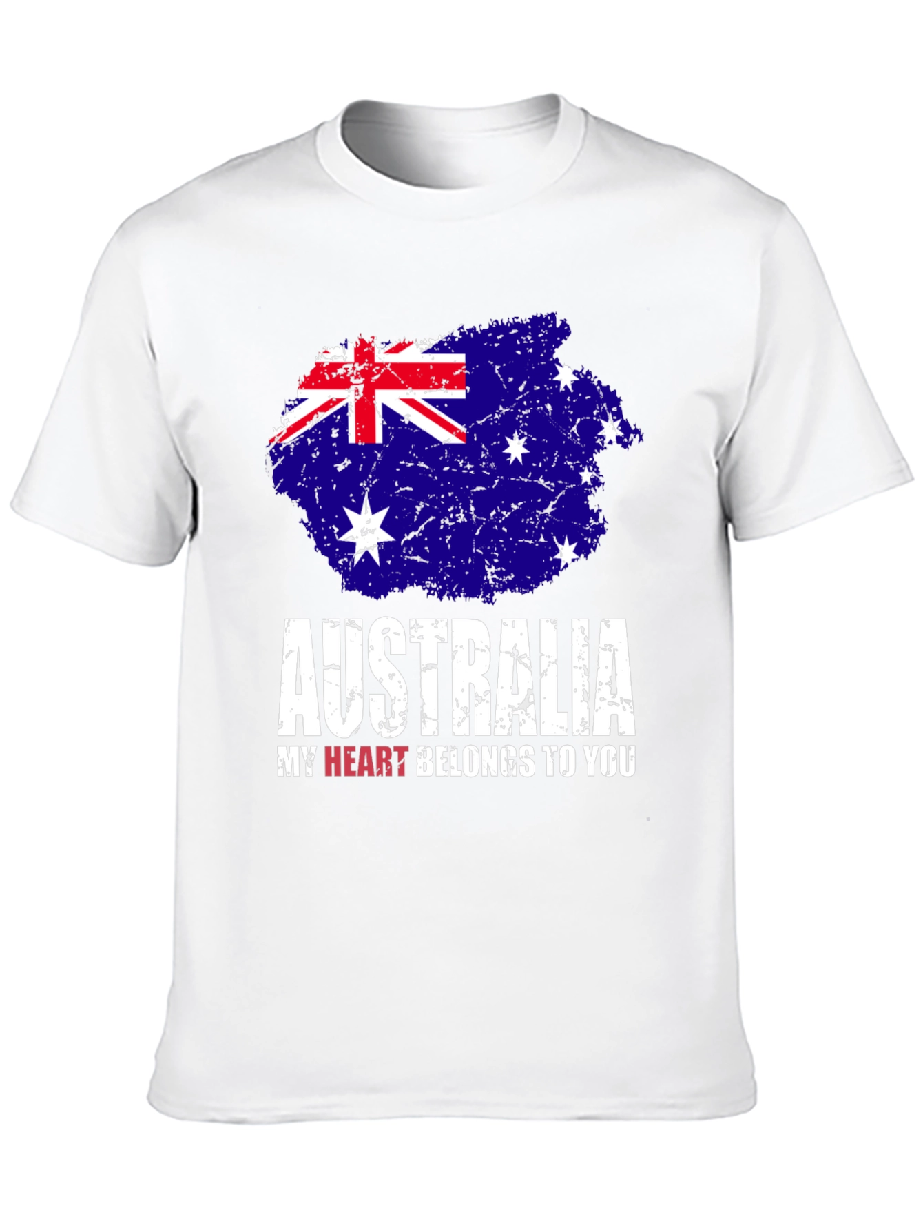 Australia Flag Graphic T-Shirt