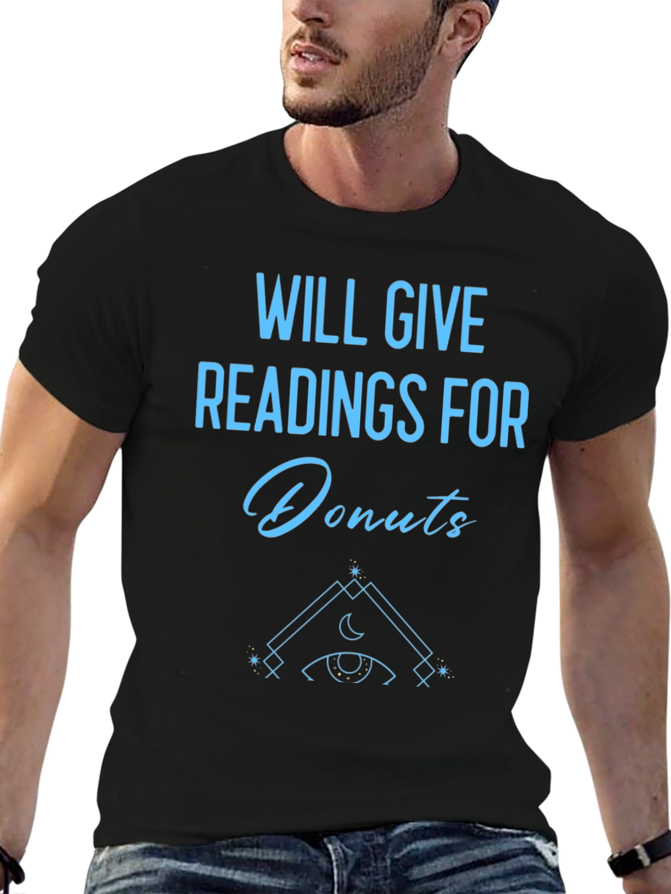 Will Give Readings For Donuts T-Shirt