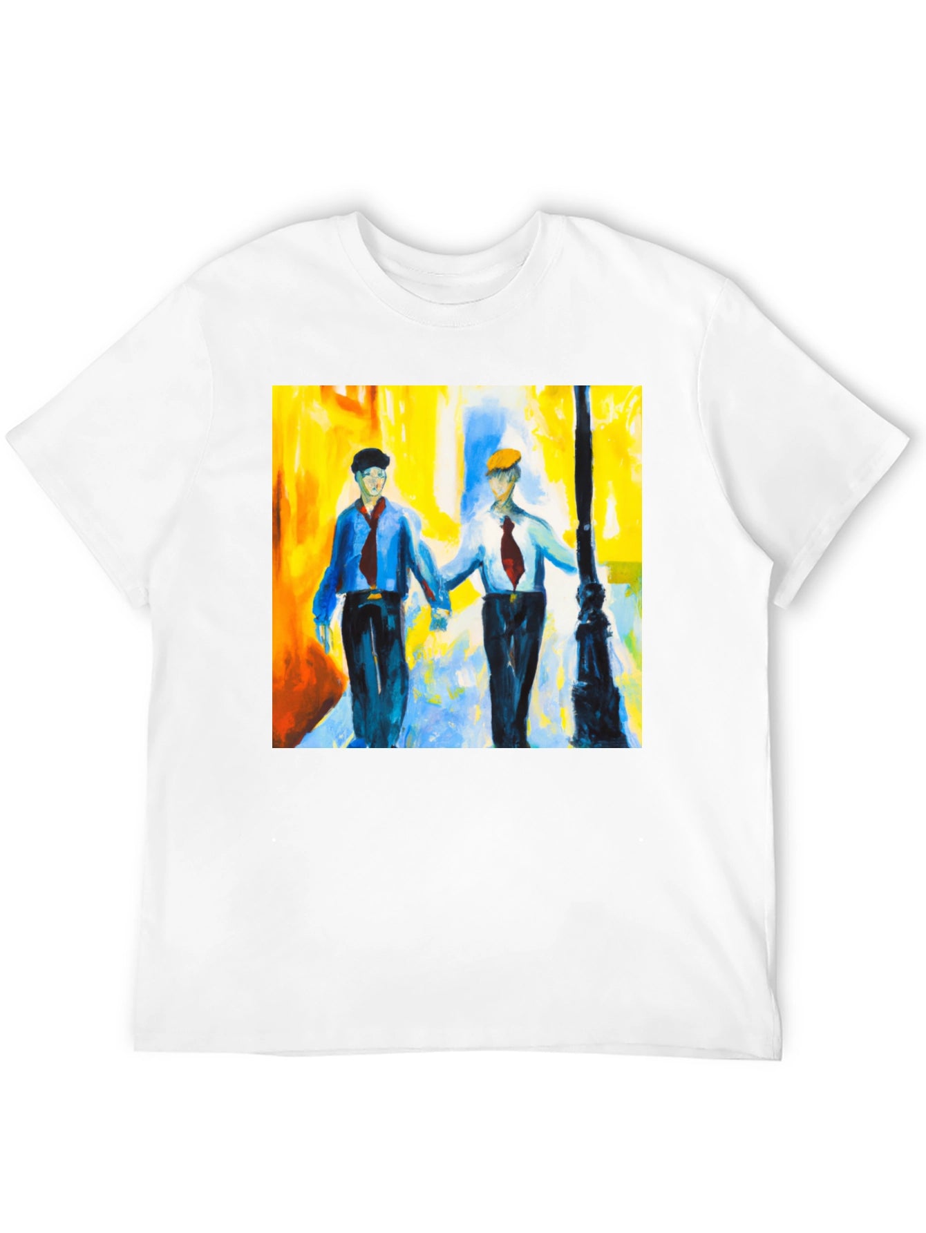 Artistic Impressionist T-Shirt