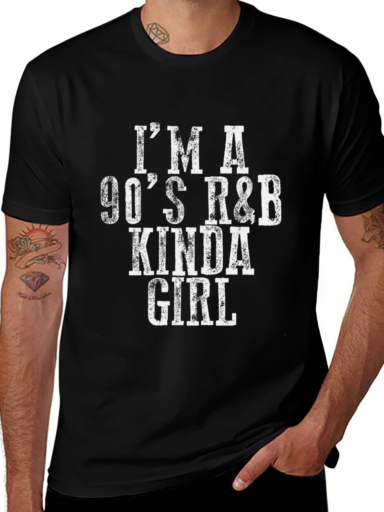 90s R&B Kinda Girl Graphic Tee