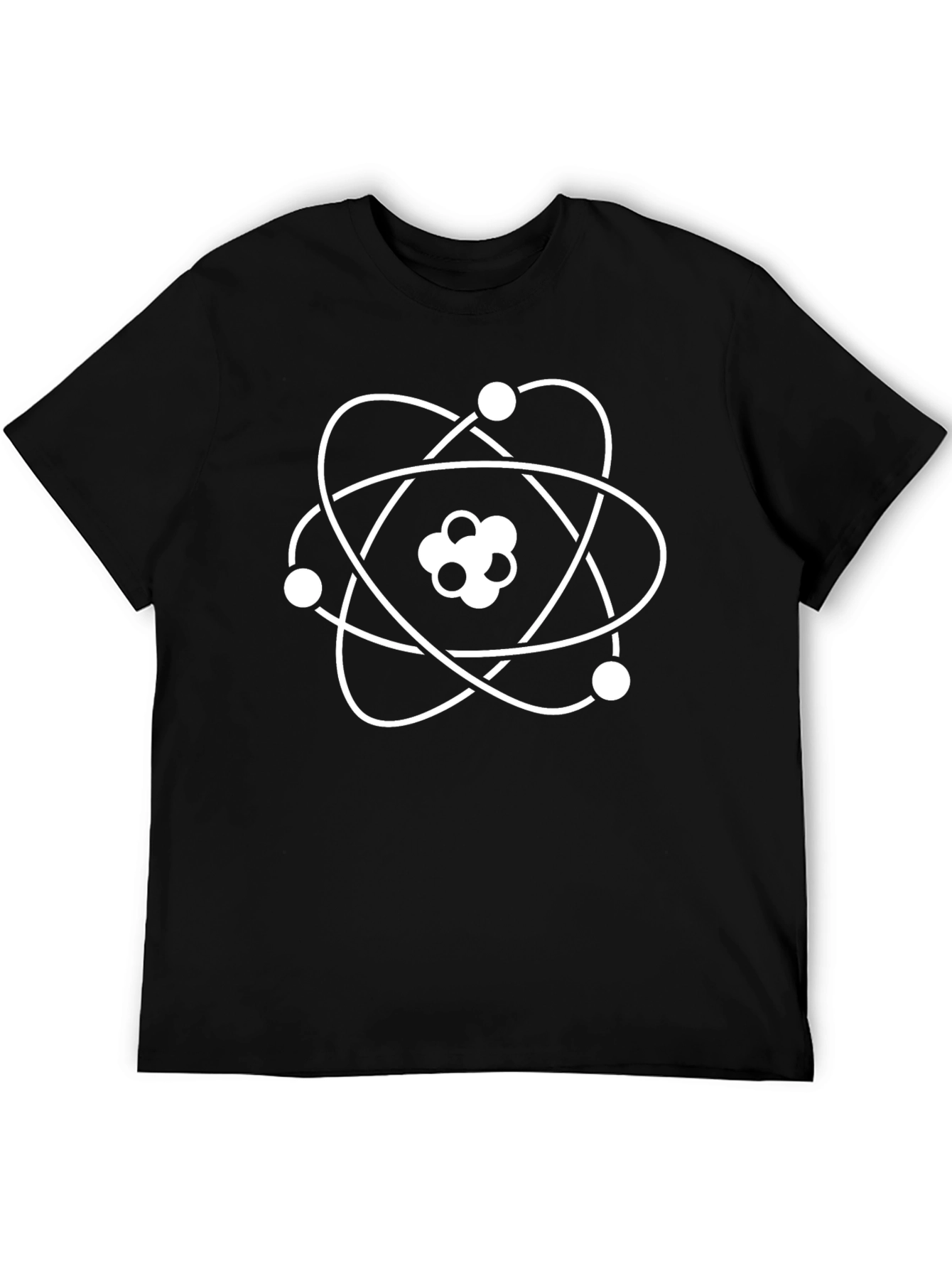 Atom Graphic Tee - Science T-Shirt