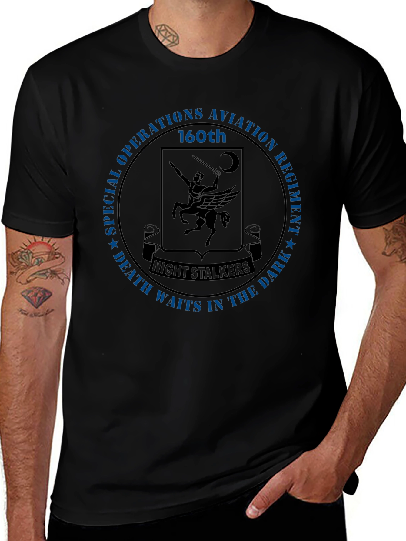 160th Special Operations Aviation Regiment T-Shirt