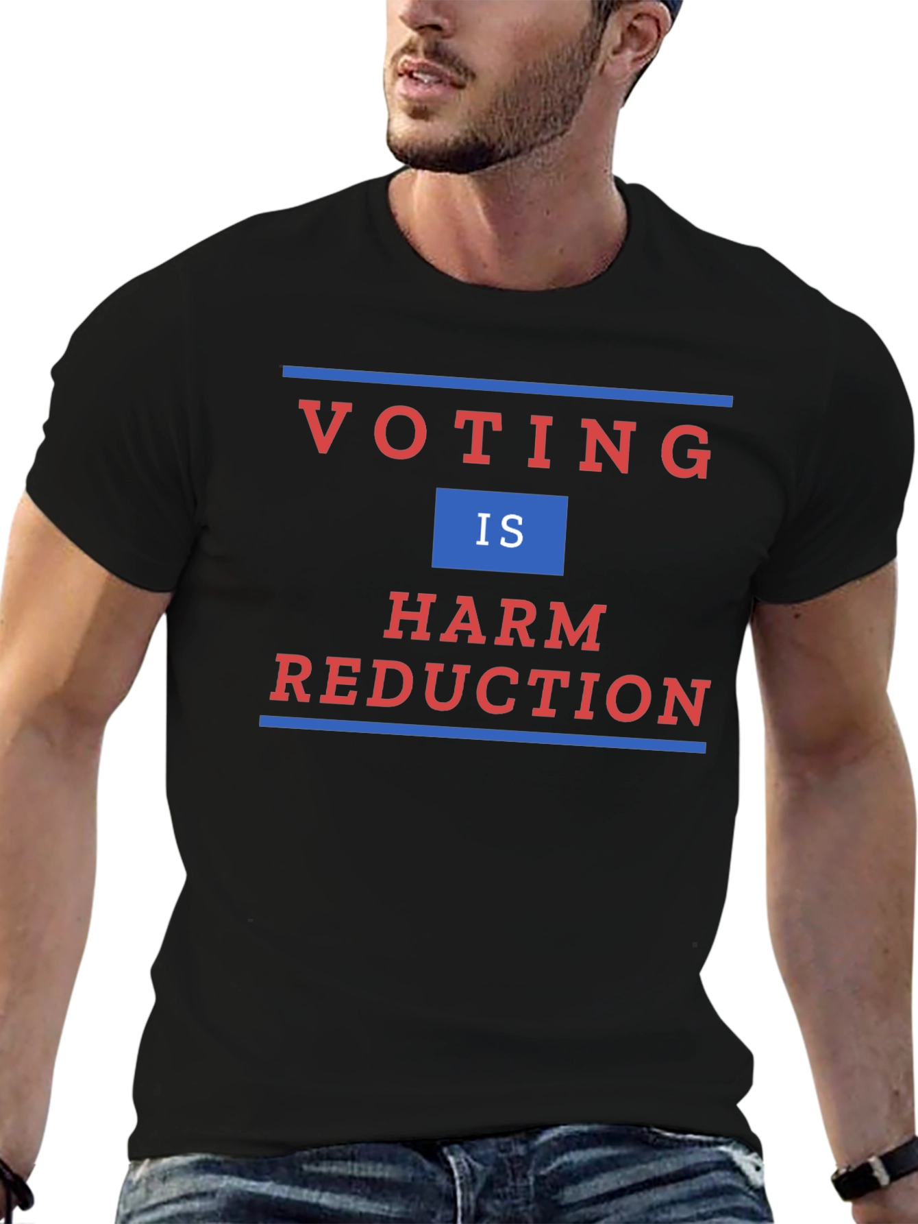 Voting is Harm Reduction T-Shirt