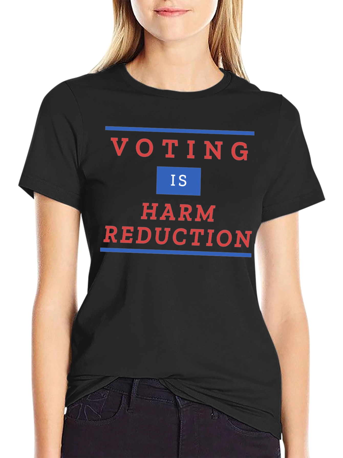 Voting is Harm Reduction T-Shirt