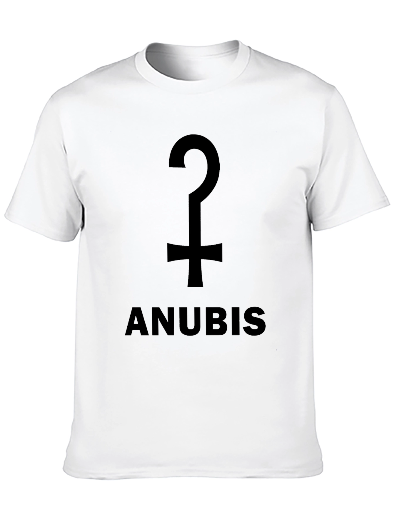 Anubis Symbol T-Shirt - Egyptian God Design