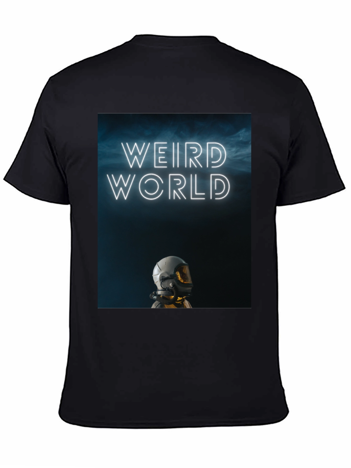 Weird World Astronaut Graphic Tee
