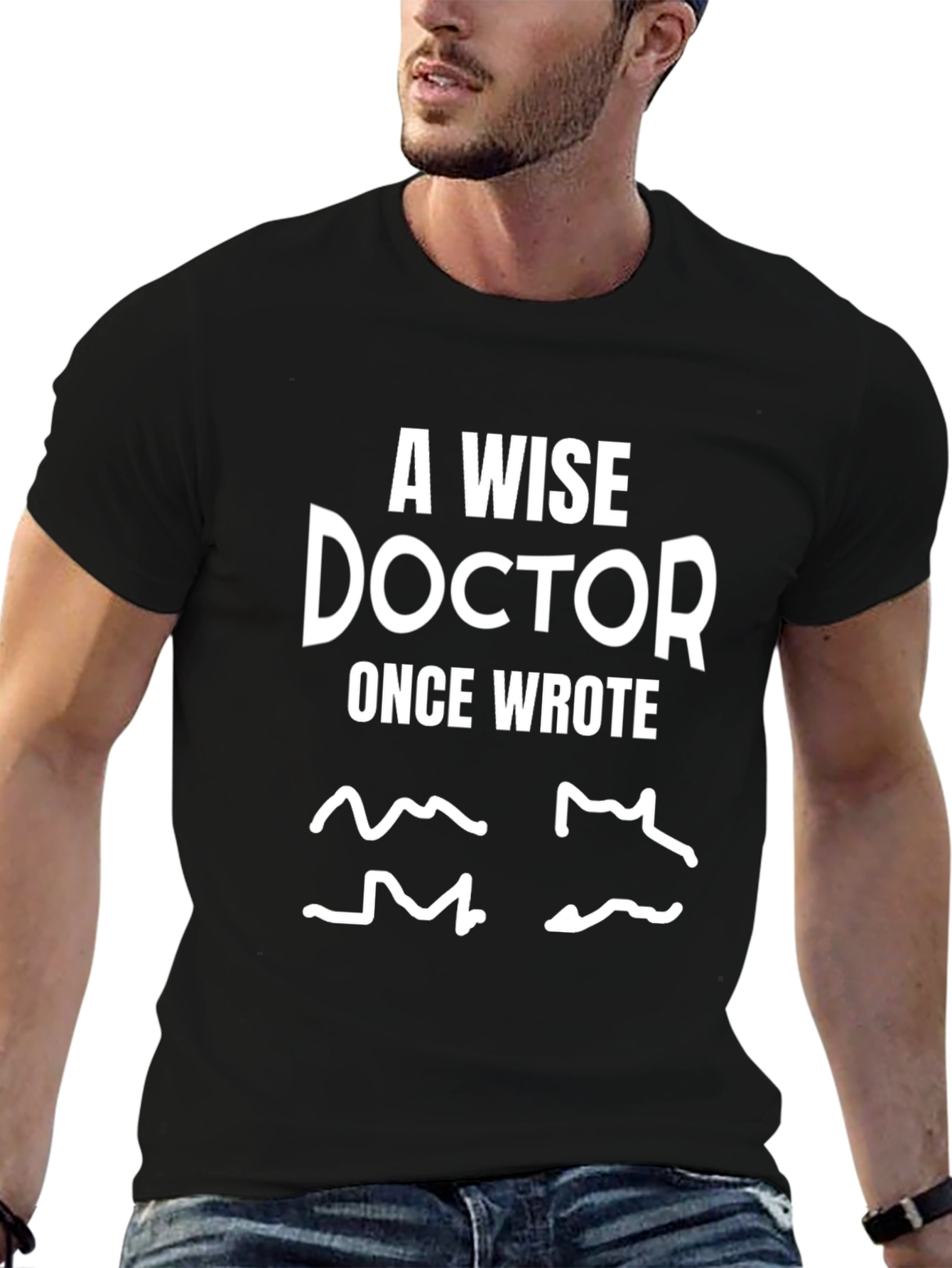 Wise Doctor Sarcastic T-Shirt Funny Medical Tee