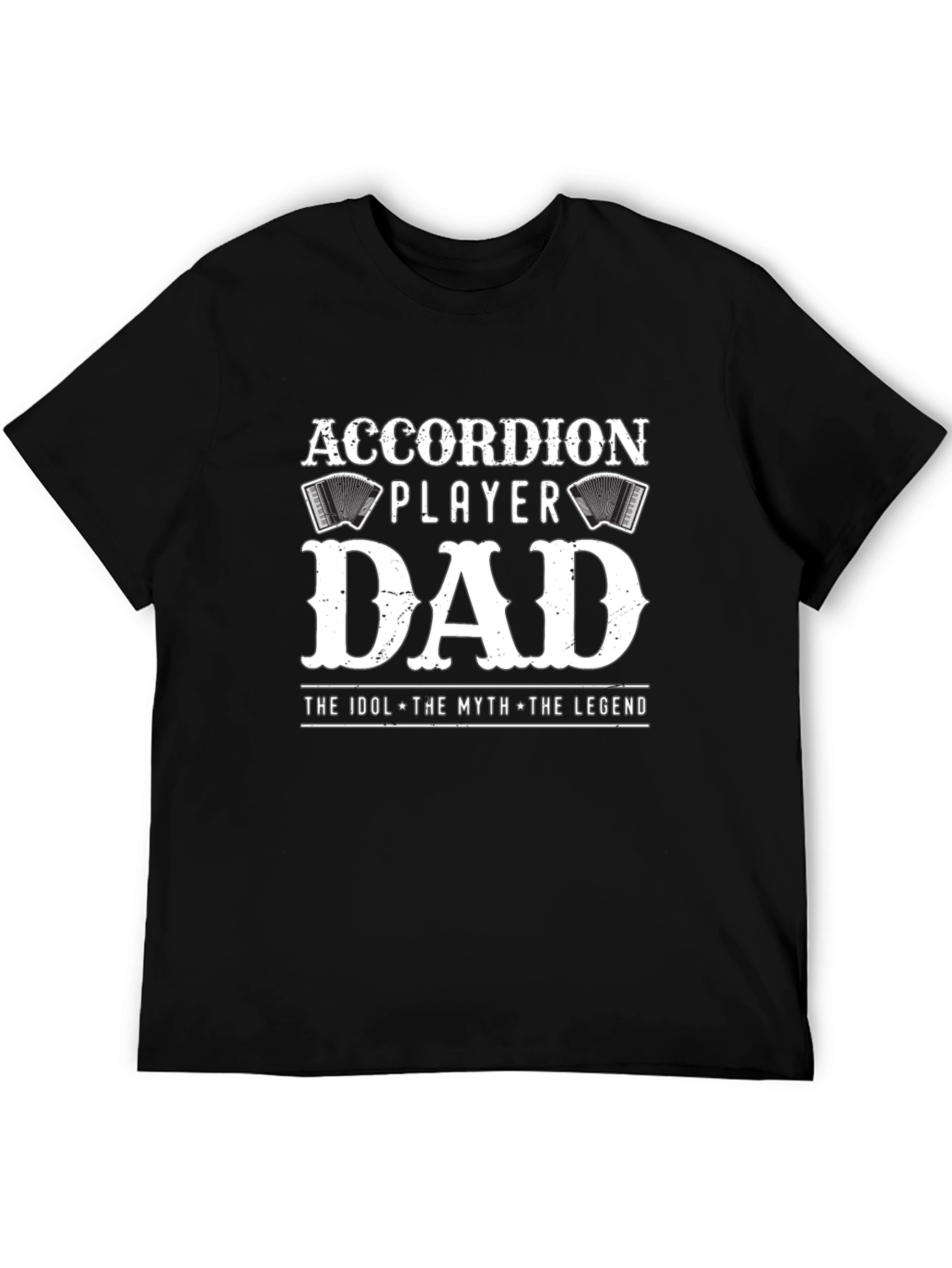 Accordion Player Dad T-Shirt