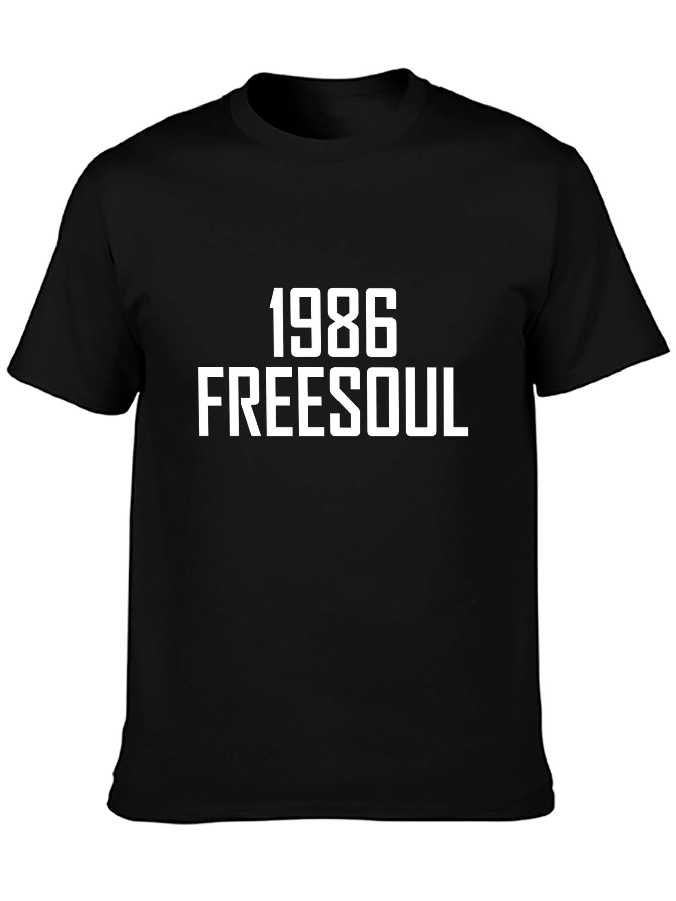 1986 Free Soul T-Shirt - Retro Style